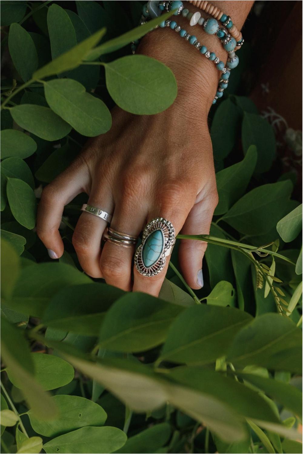 Go West Turquoise Ring