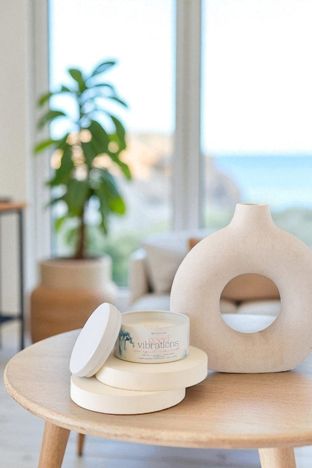 Good Vibrations Lux Tin Candle