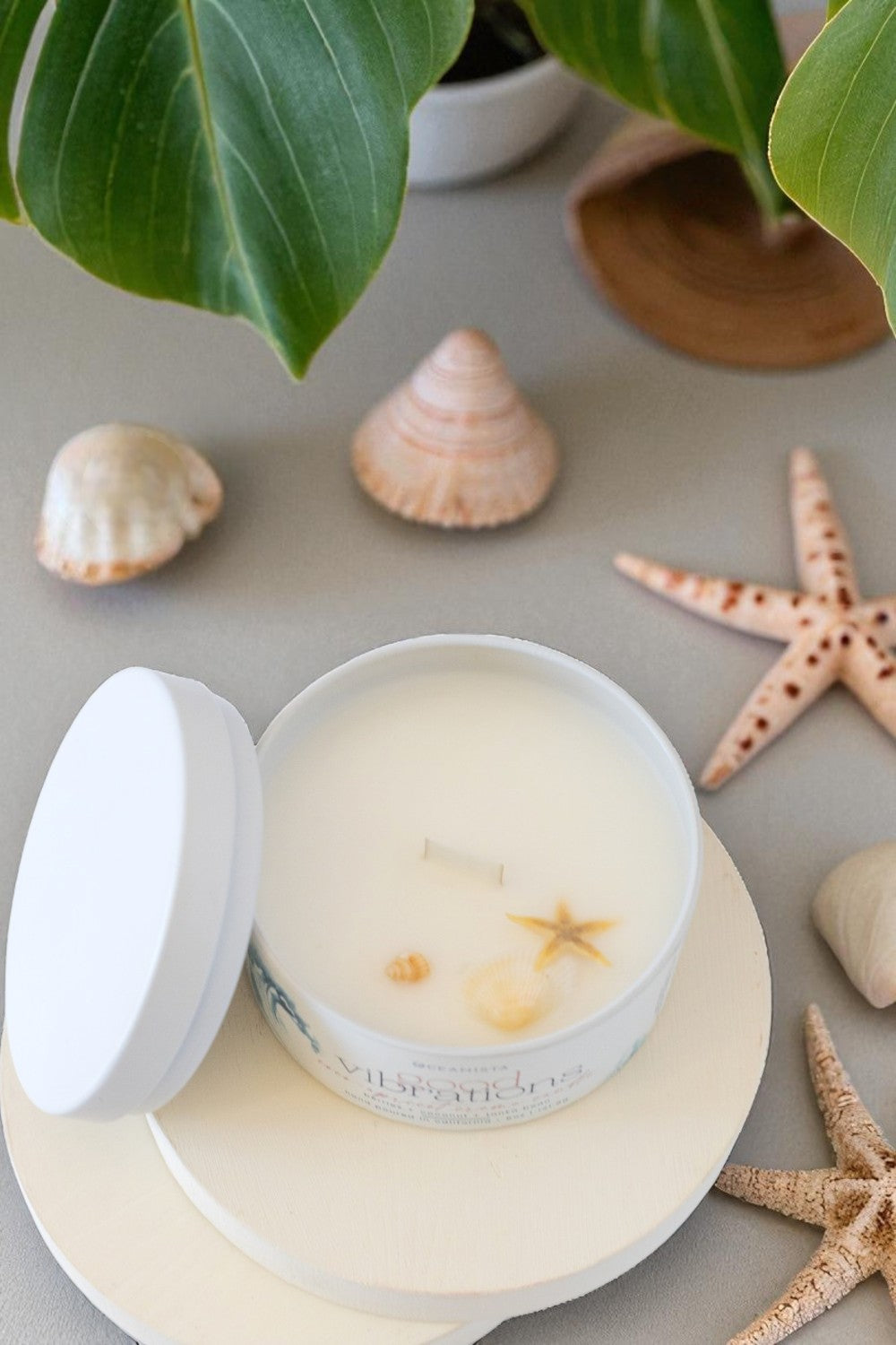 Good Vibrations Lux Tin Candle