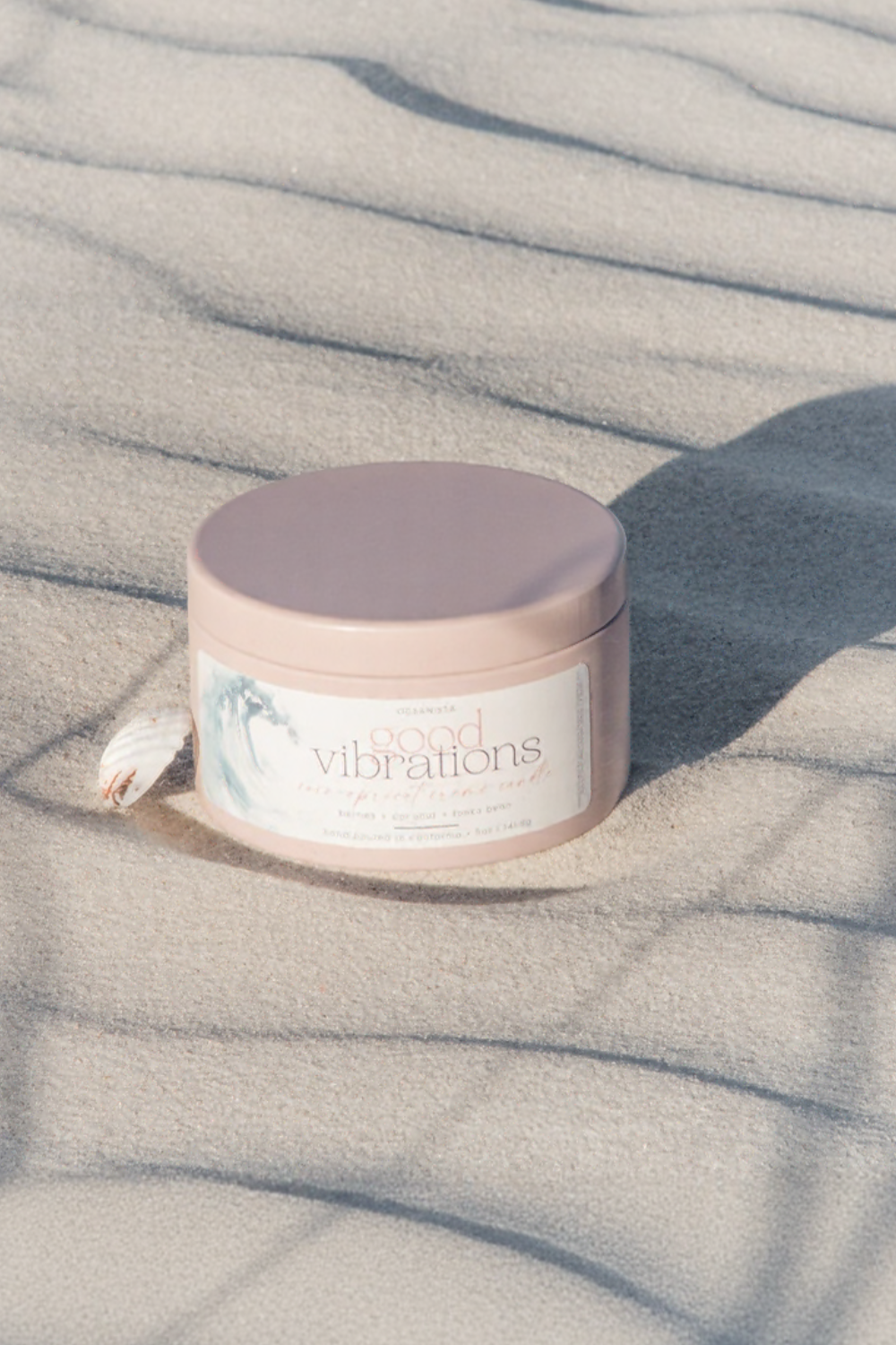 Good Vibrations Lux Tin Candle