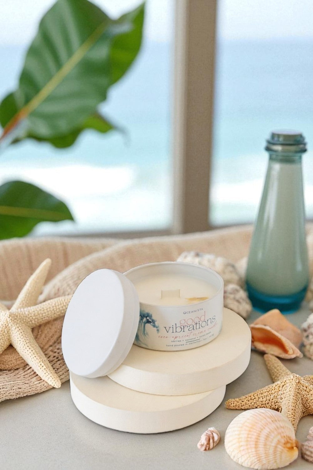 Good Vibrations Lux Tin Candle