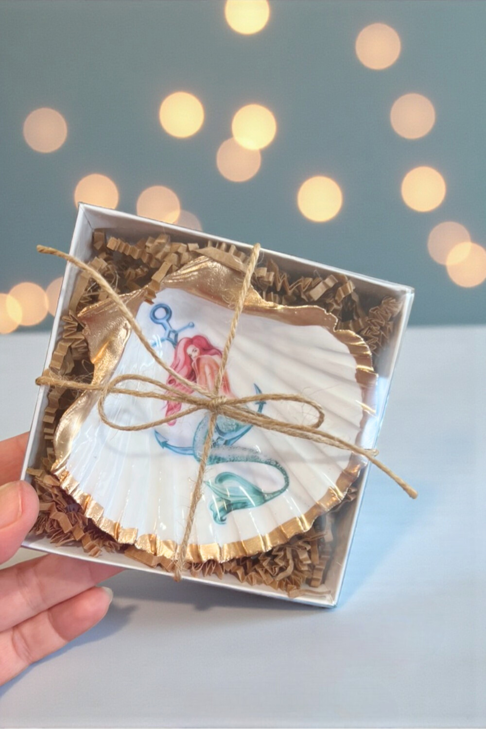 Handmade Sea-maiden Trinket Tray