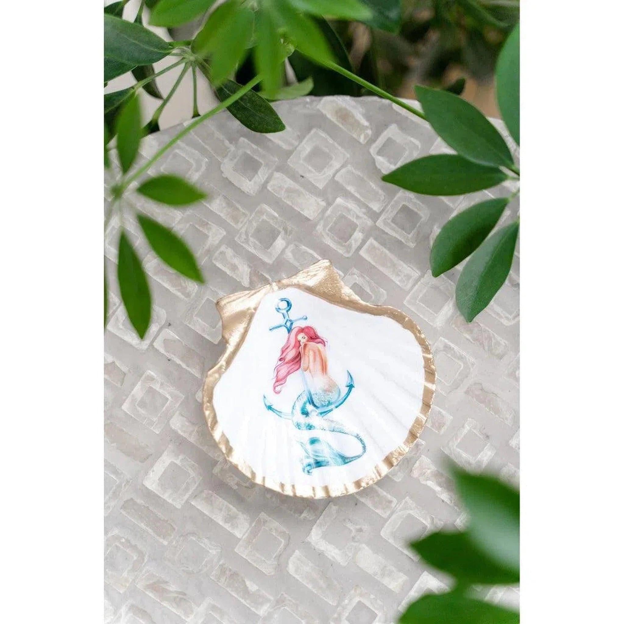 Handmade Sea-maiden Trinket Tray