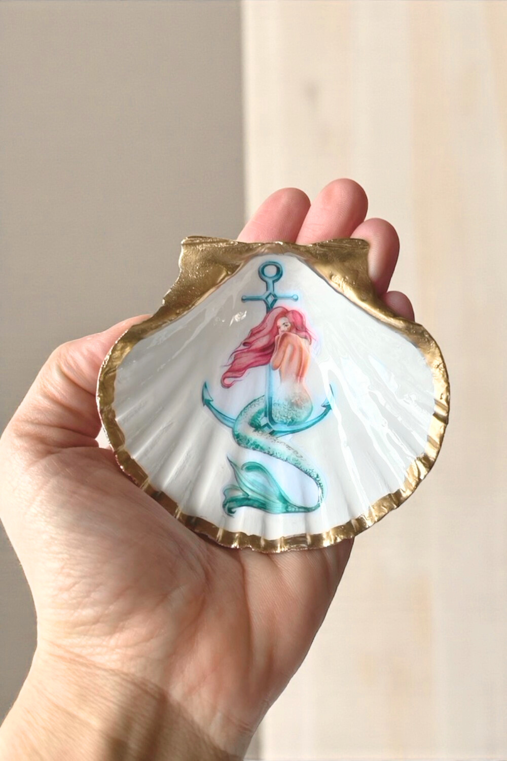 Handmade Sea-maiden Trinket Tray