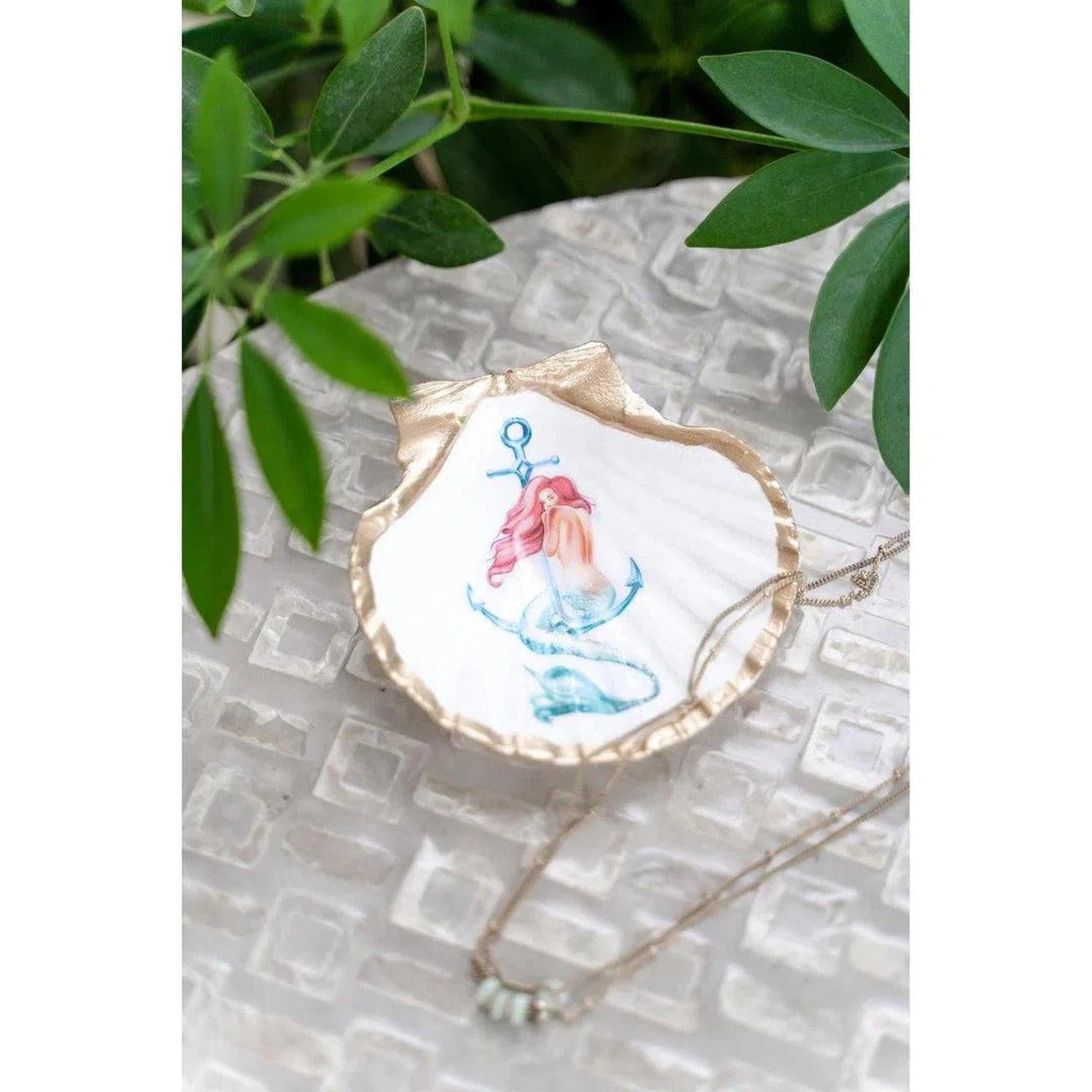 Handmade Sea-maiden Trinket Tray