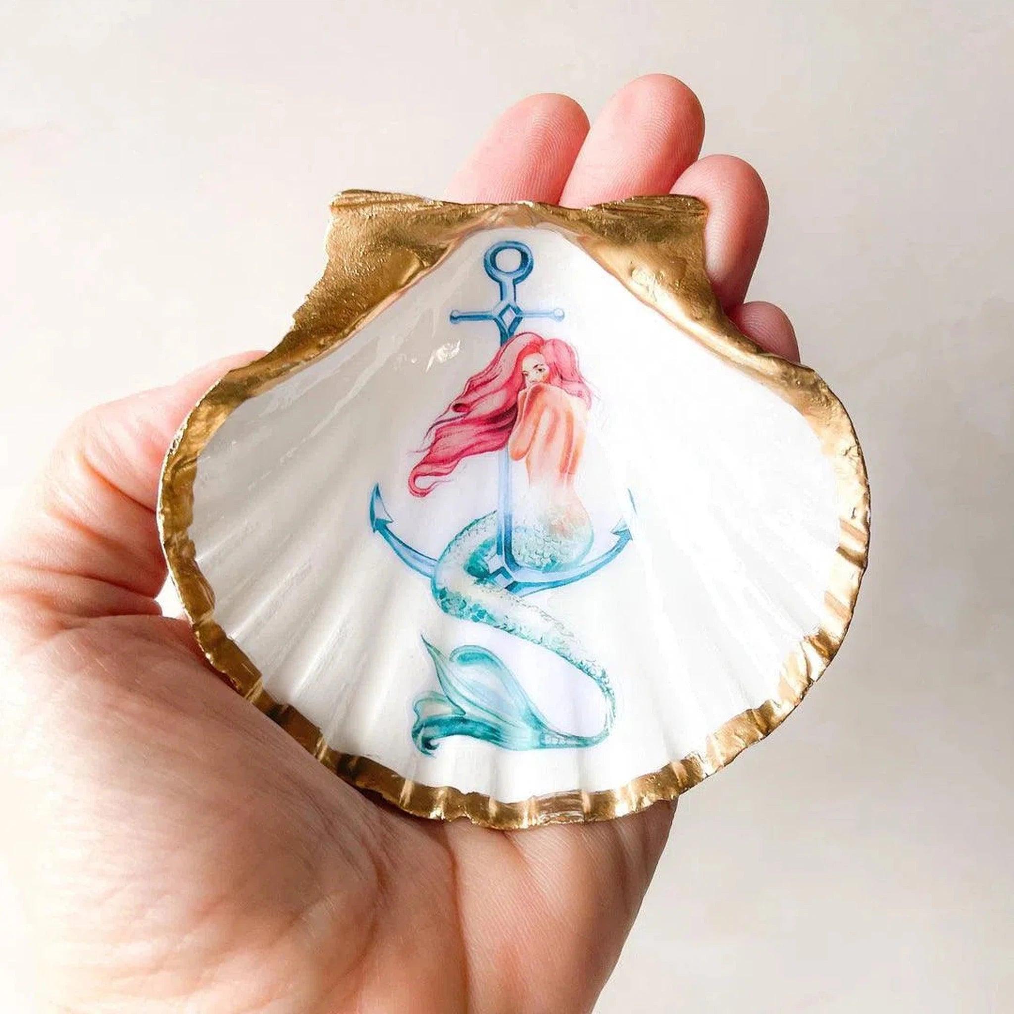 Handmade Sea-maiden Trinket Tray