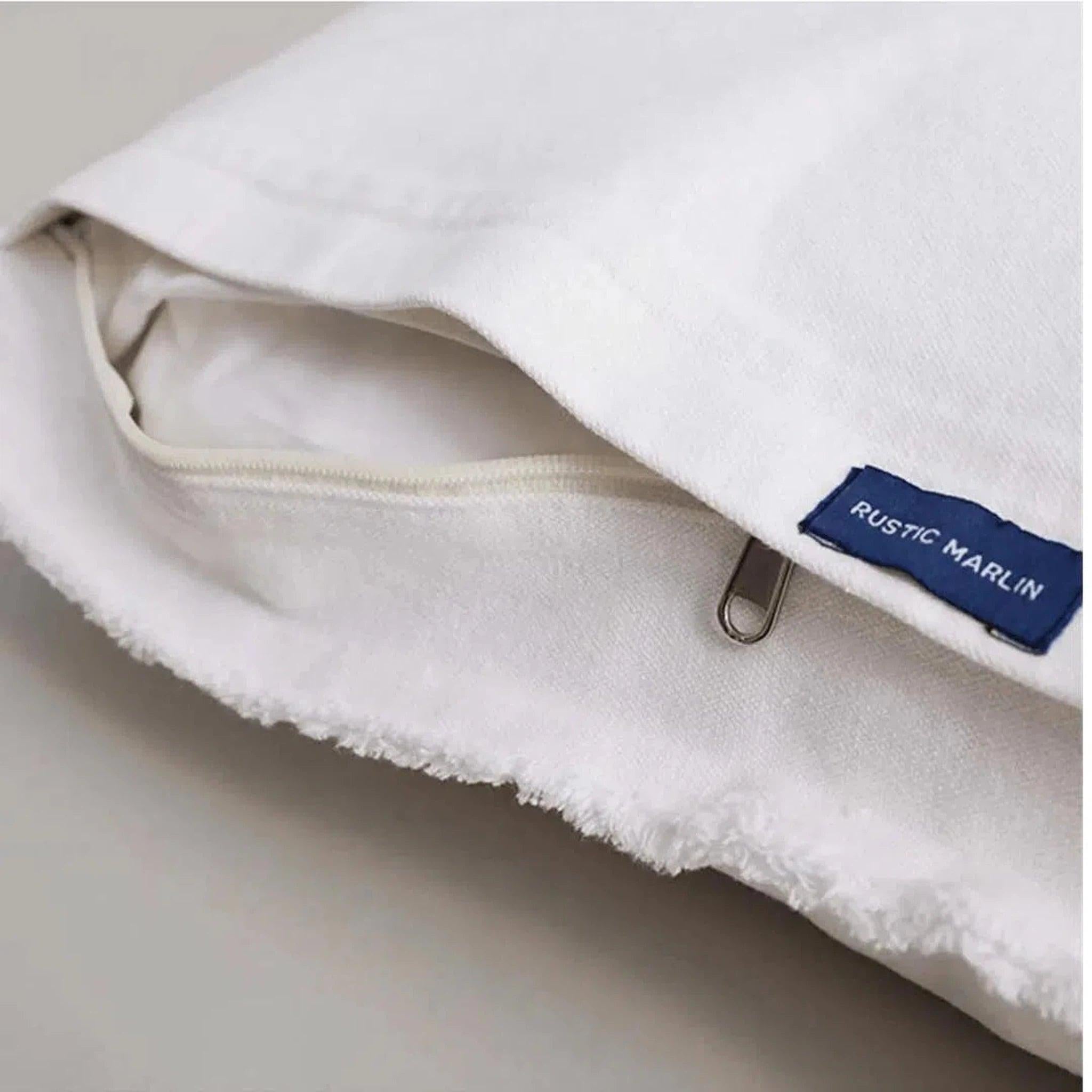 Happy by The Sea Pillow