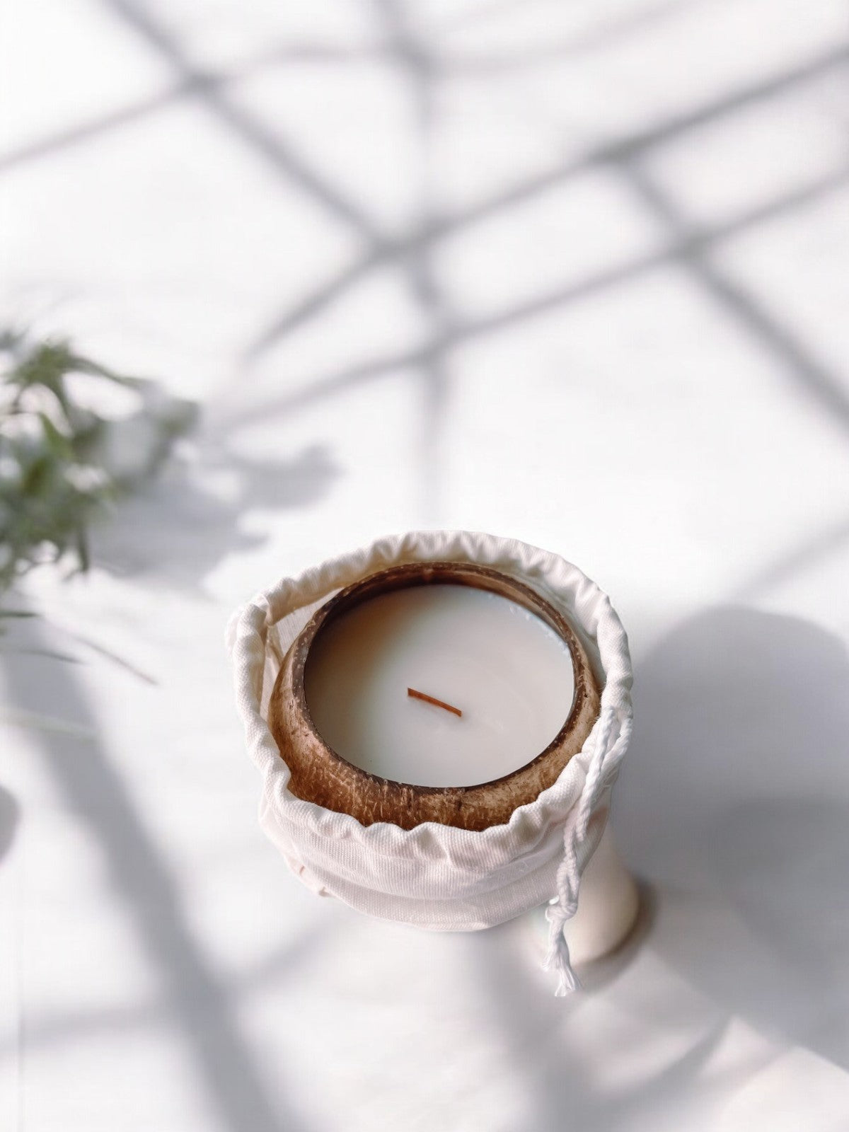 Island Spice™ - Artisan Coconut Bowl Candle