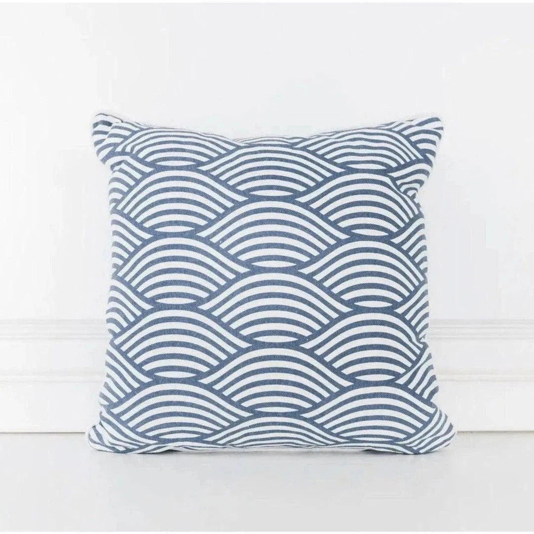 Just Let it Flow Pillow - Oceanista