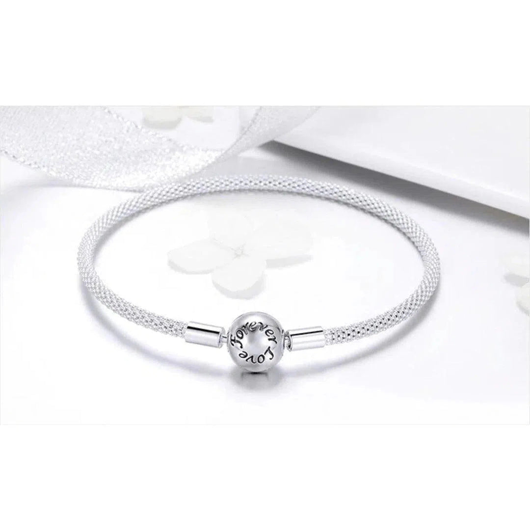 Love Forever Mesh Chain Bracelet - Oceanista