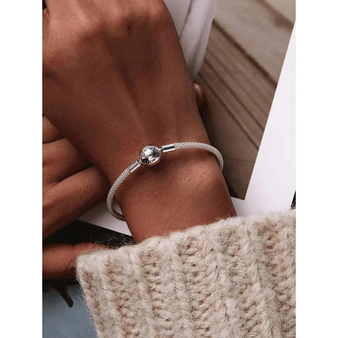 Love Forever Mesh Chain Bracelet - Oceanista