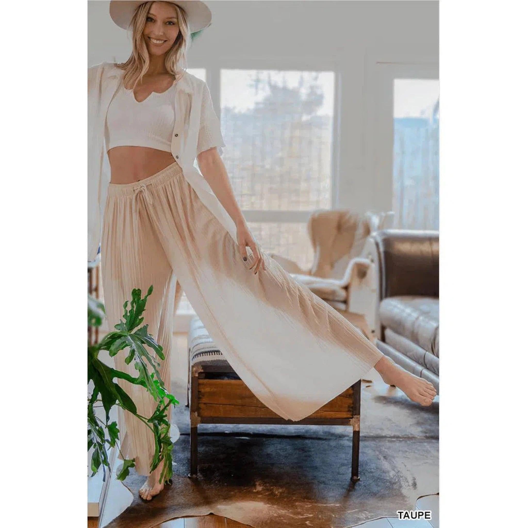 Meg Serene Palazzo Pants