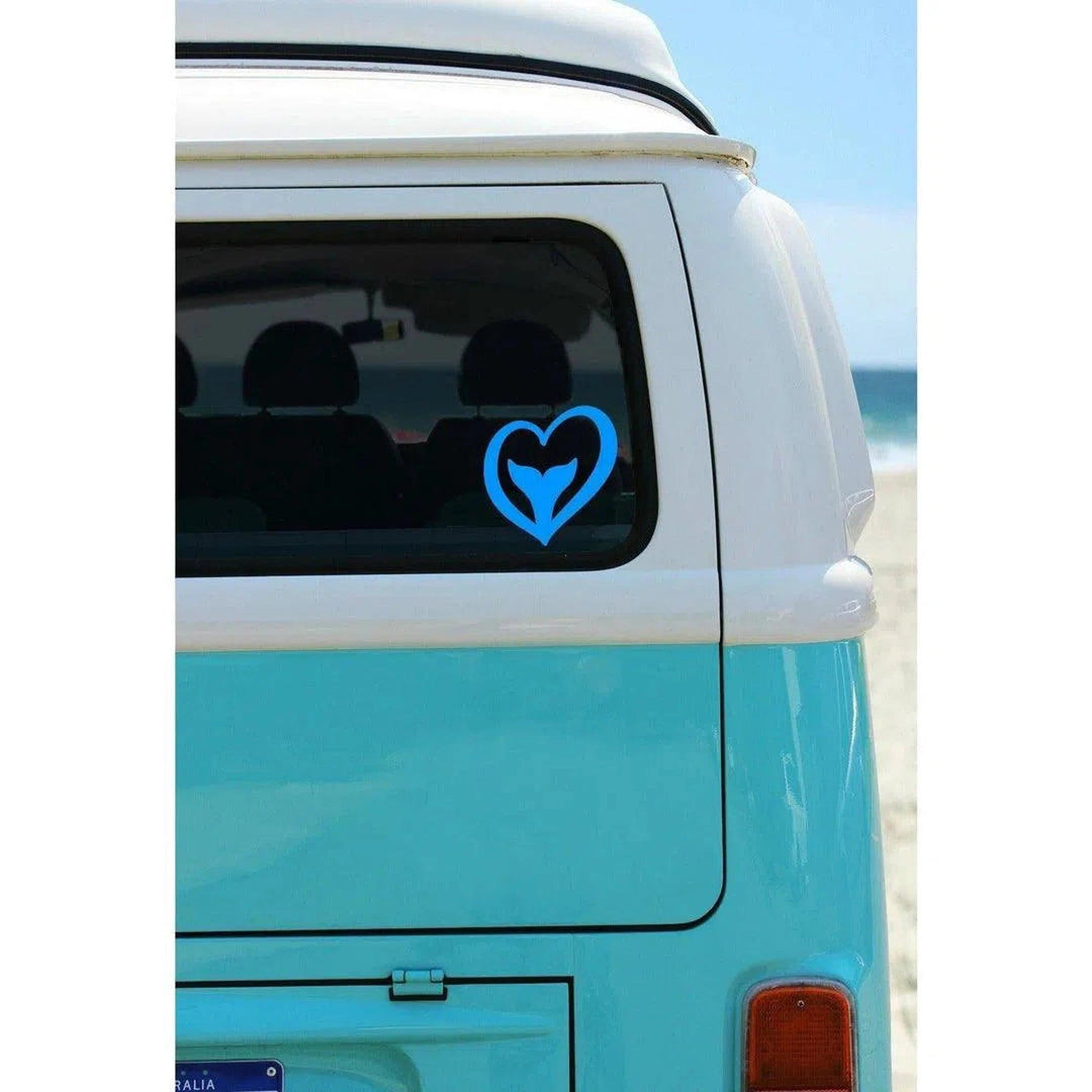 Mermaid at Heart Car Decal - Oceanista
