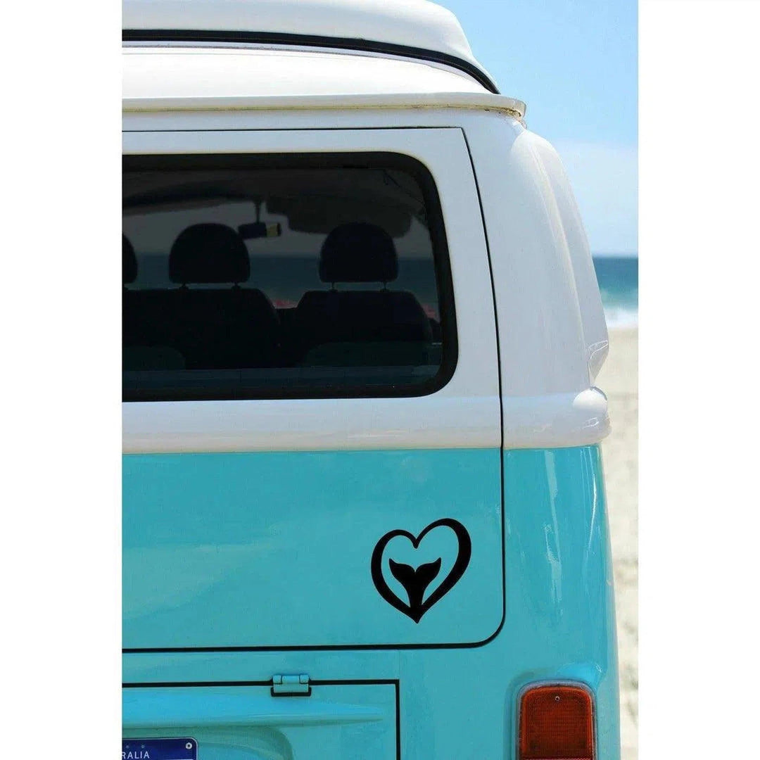 Mermaid at Heart Car Decal - Oceanista
