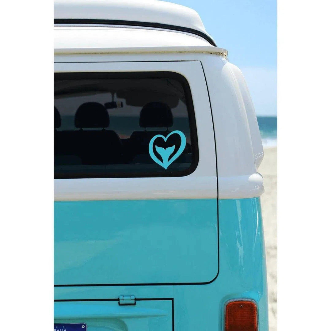Mermaid at Heart Car Decal - Oceanista