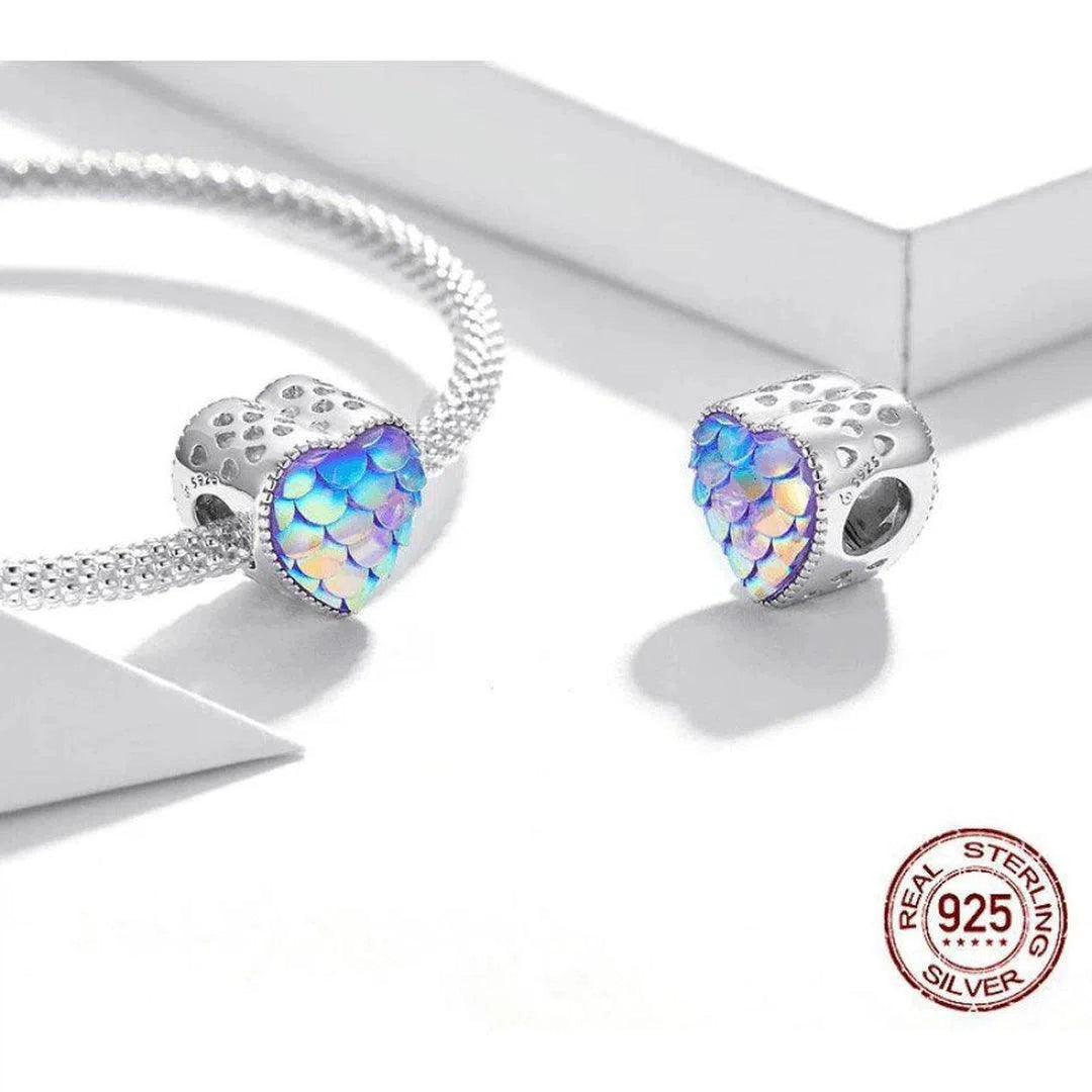 Mermaid at Heart Charm - Oceanista