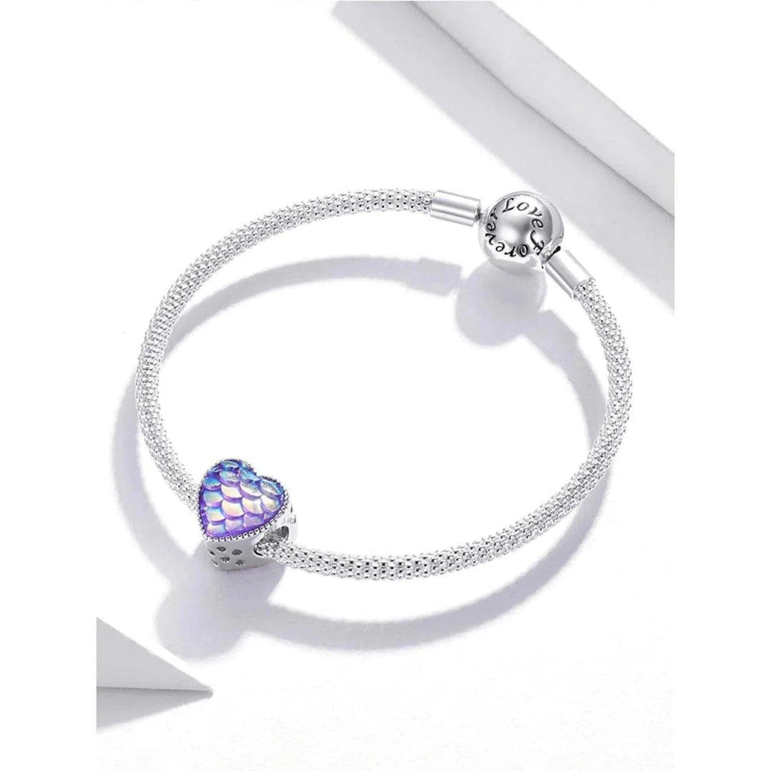 Mermaid at Heart Charm - Oceanista