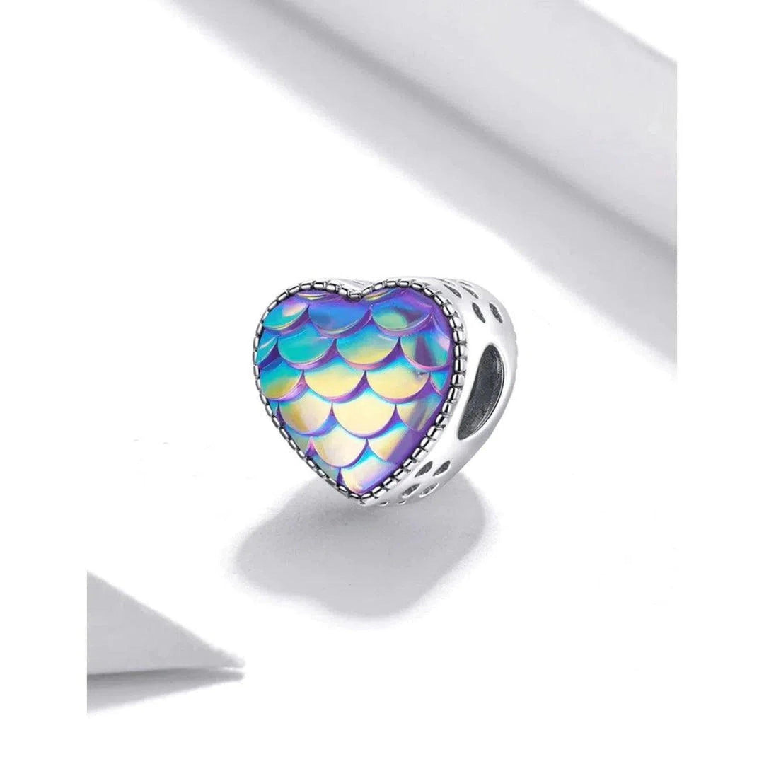 Mermaid at Heart Charm - Oceanista