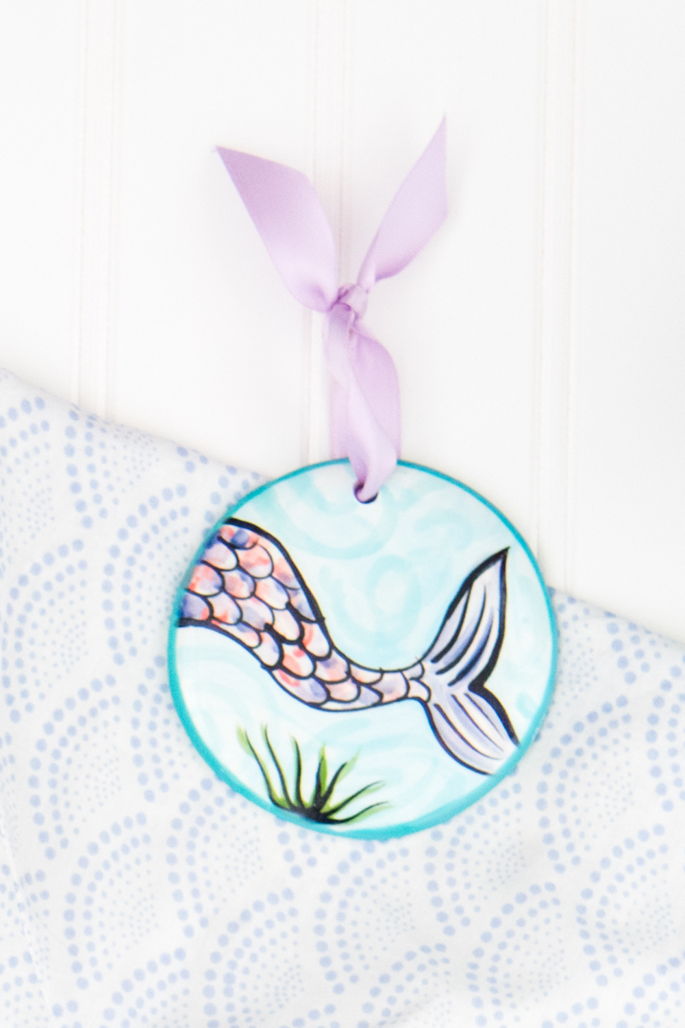 Mermaid at Heart Ornament - Oceanista