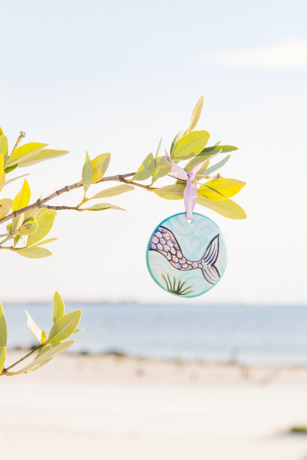 Mermaid at Heart Ornament - Oceanista