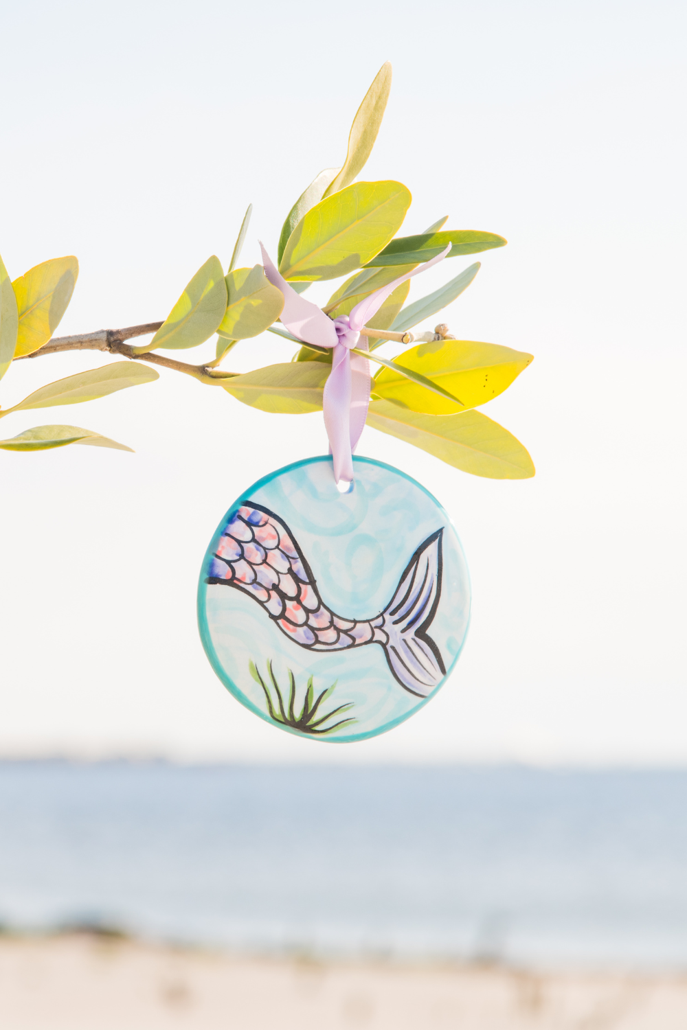 Mermaid at Heart Ornament - Oceanista