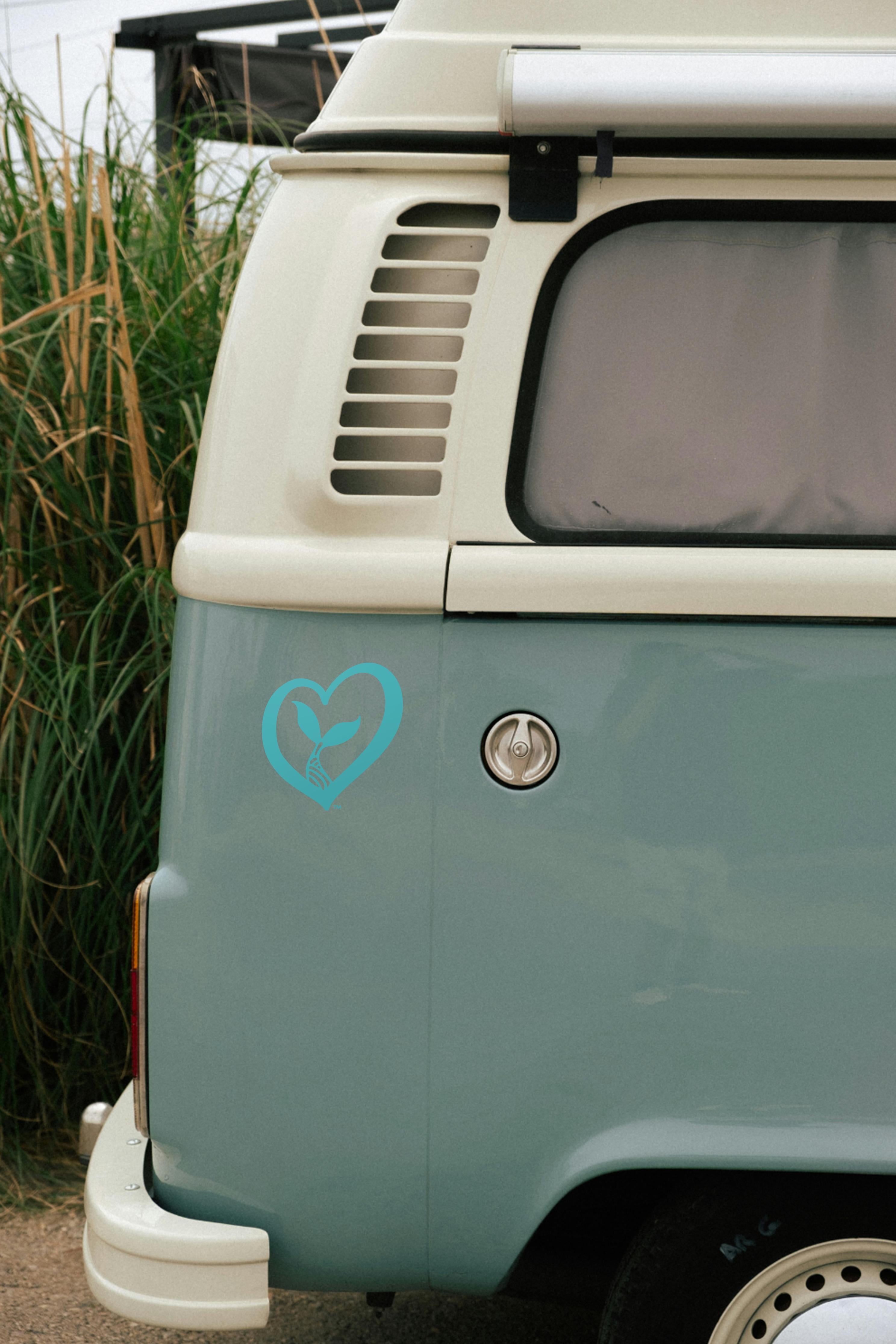 Mermaid at Heart™ Car Decal Sticker