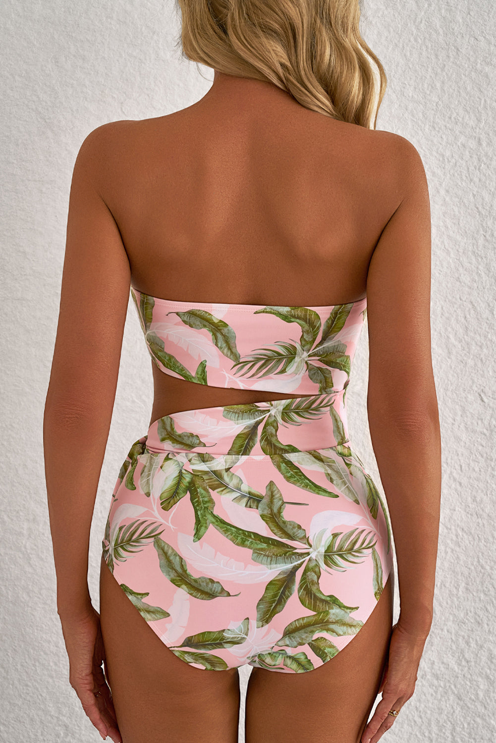Miami Palm One Piece Swim Suit