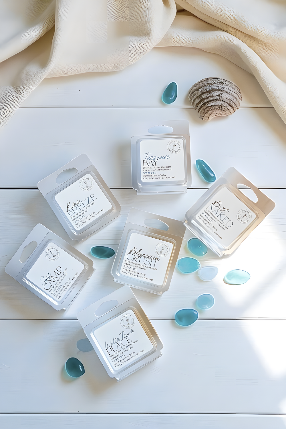 Mini Wax Melts - Handmade in Southern California