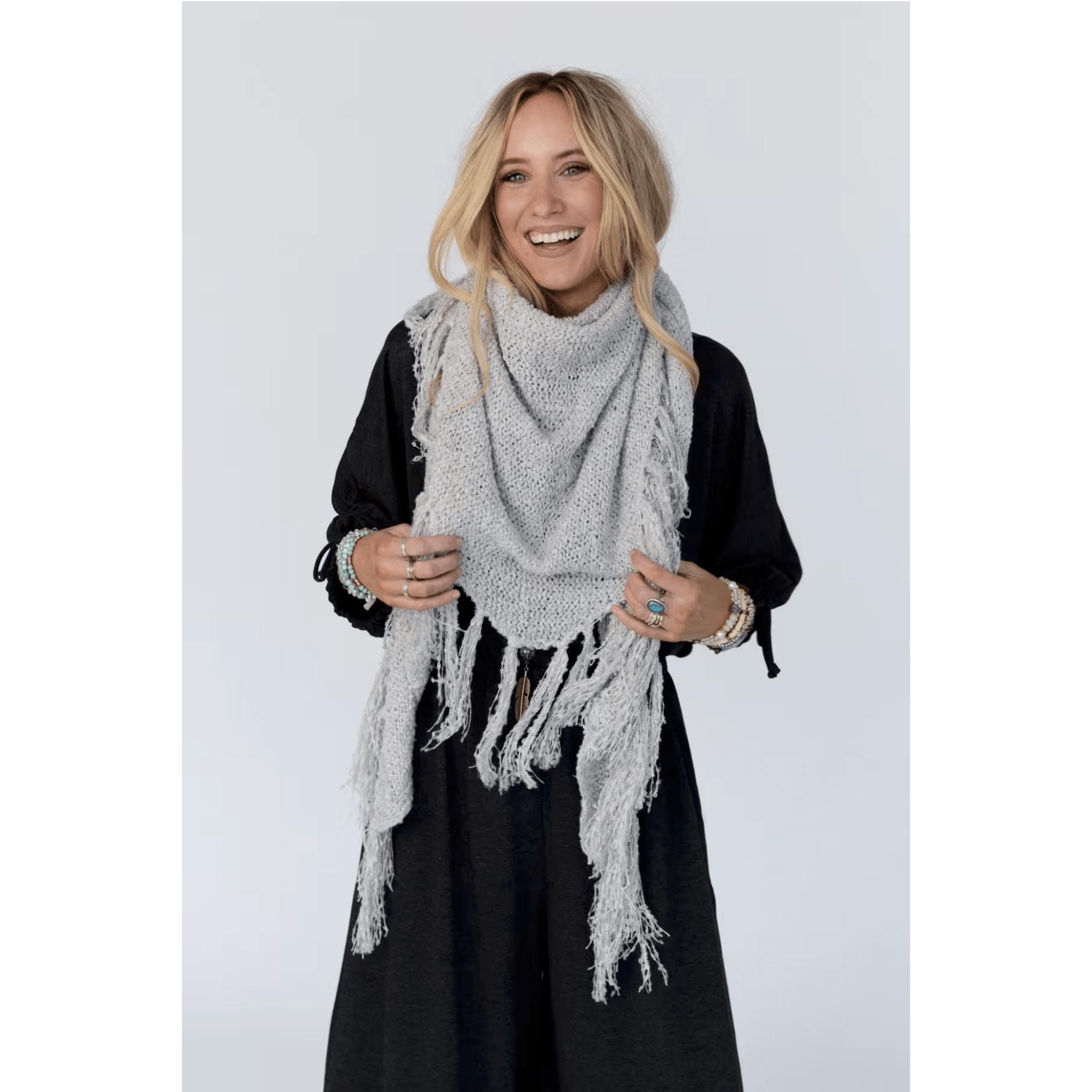 Moon Shadows Ruana Wrap