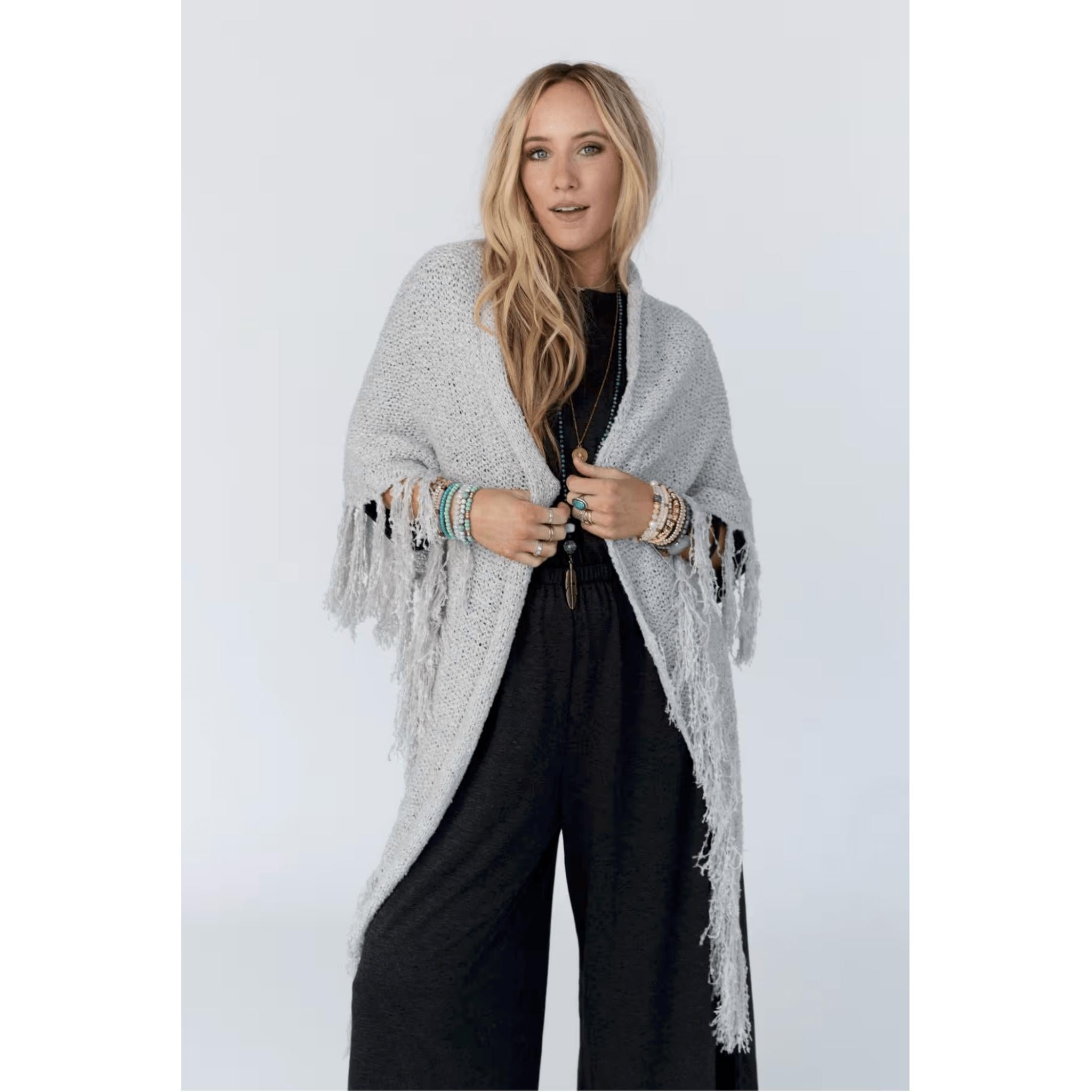 Moon Shadows Ruana Wrap