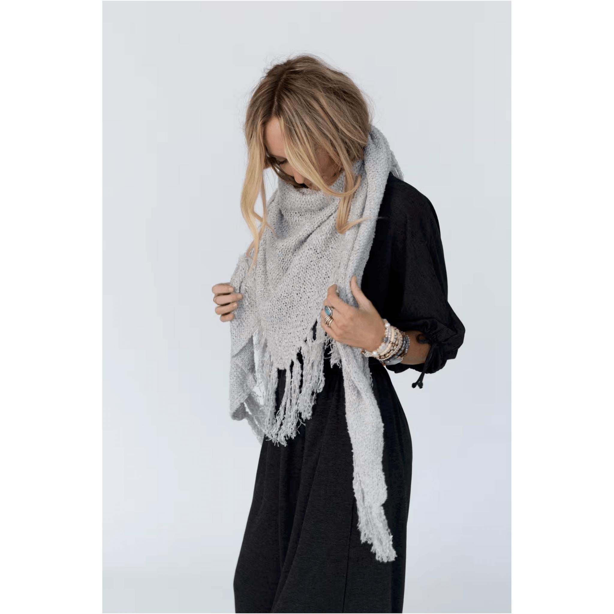 Moon Shadows Ruana Wrap