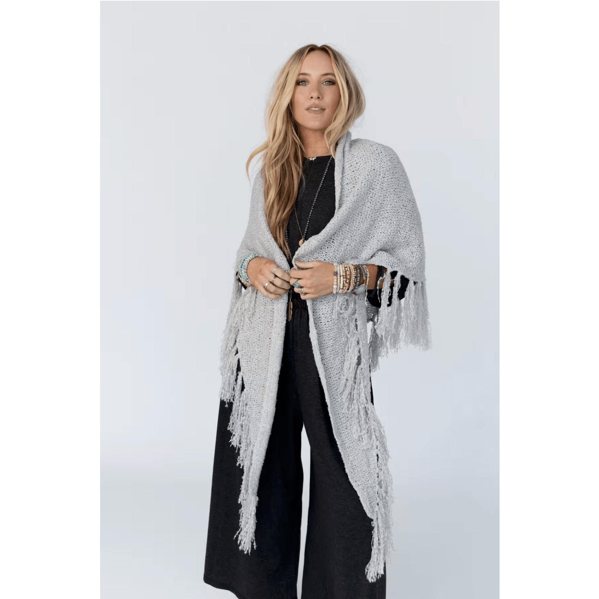 Moon Shadows Ruana Wrap