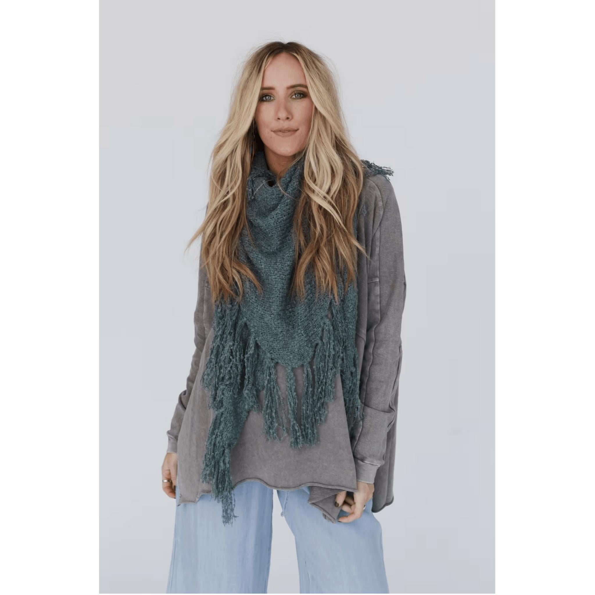 Moon Shadows Ruana Wrap