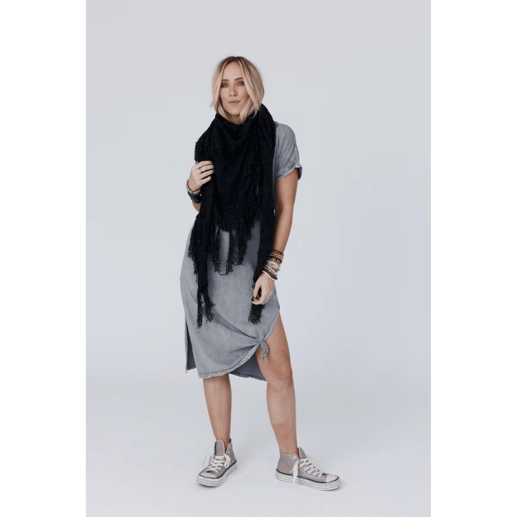 Moon Shadows Ruana Wrap