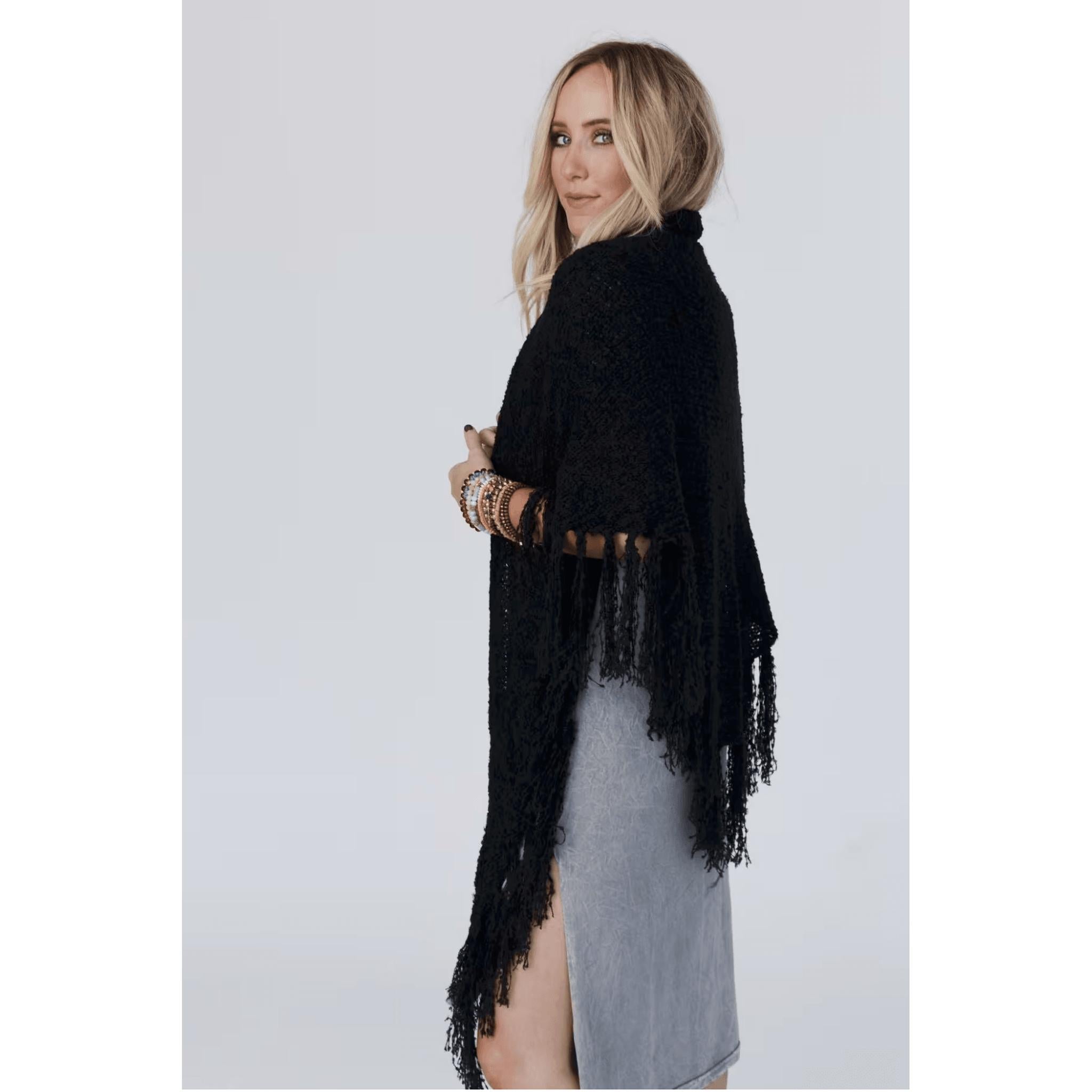 Moon Shadows Ruana Wrap