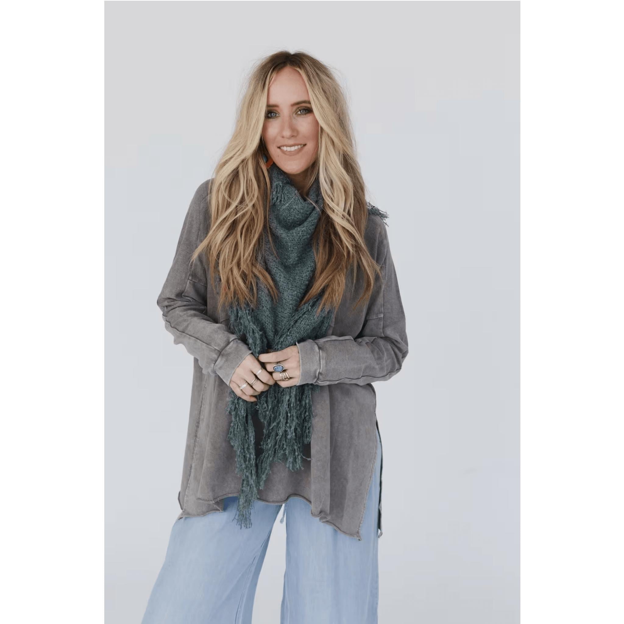 Moon Shadows Ruana Wrap