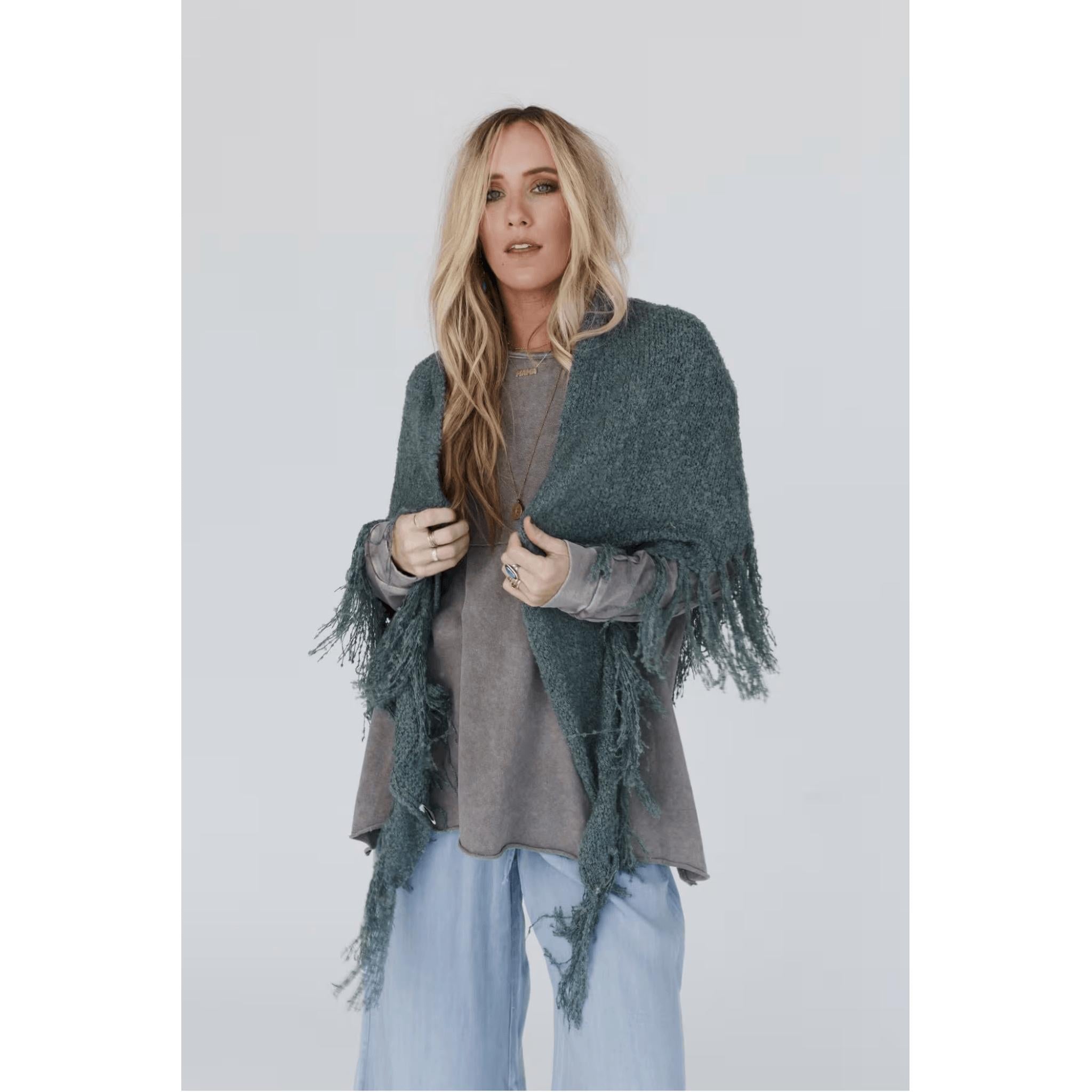 Moon Shadows Ruana Wrap