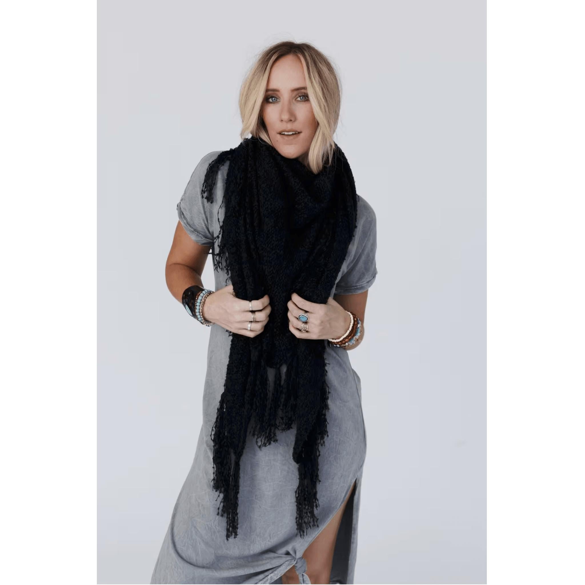 Moon Shadows Ruana Wrap