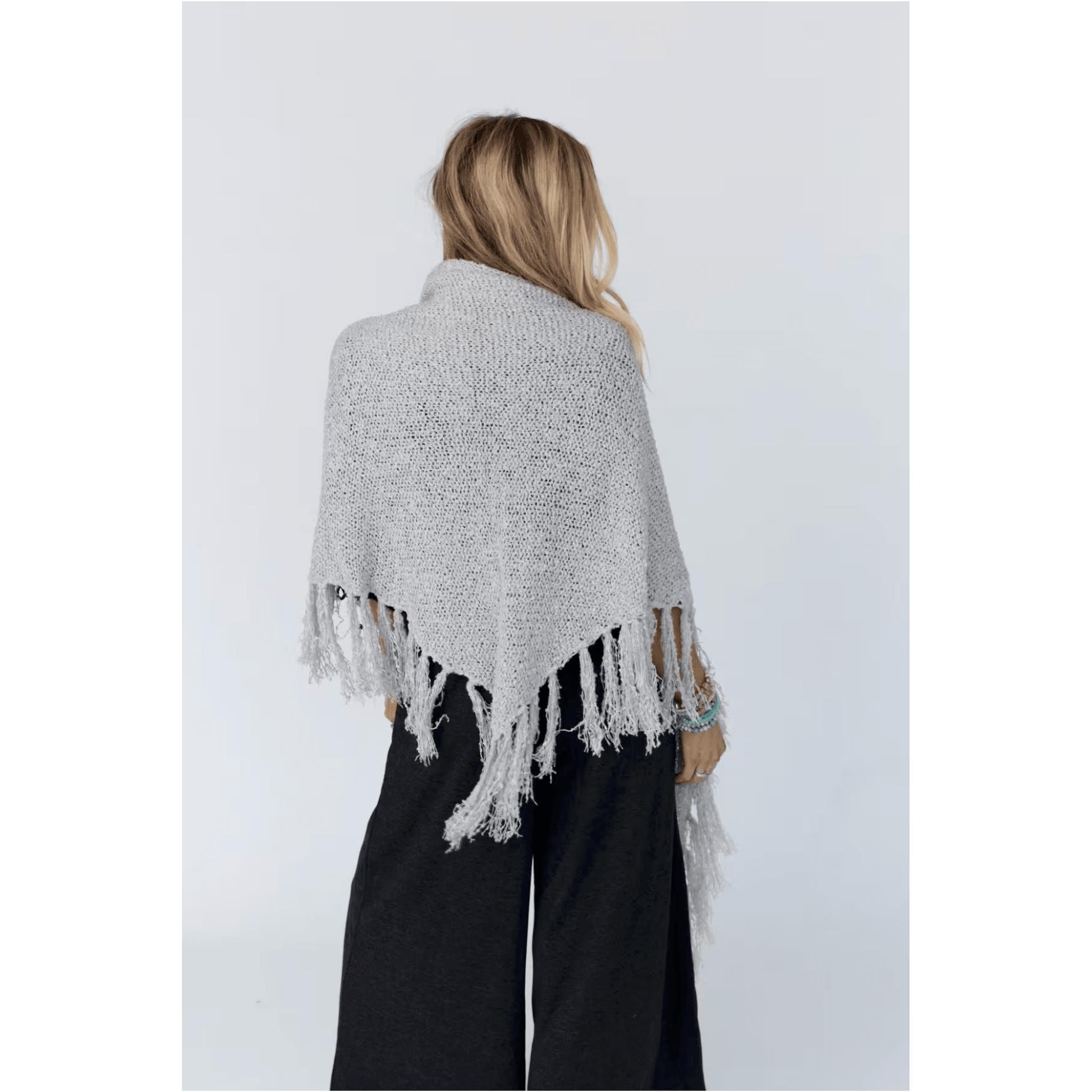 Moon Shadows Ruana Wrap