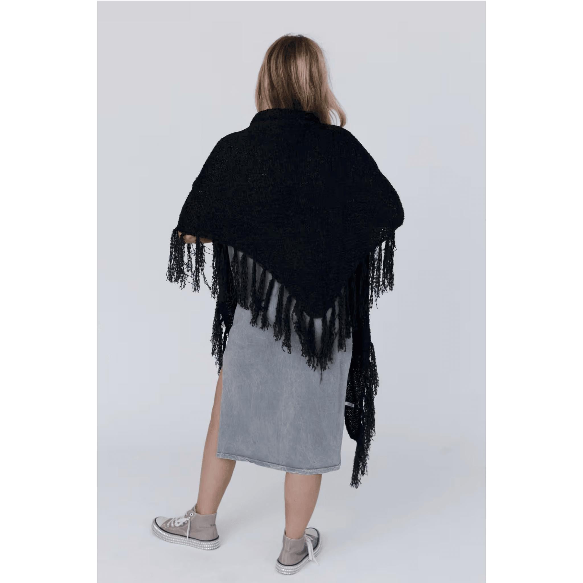 Moon Shadows Ruana Wrap