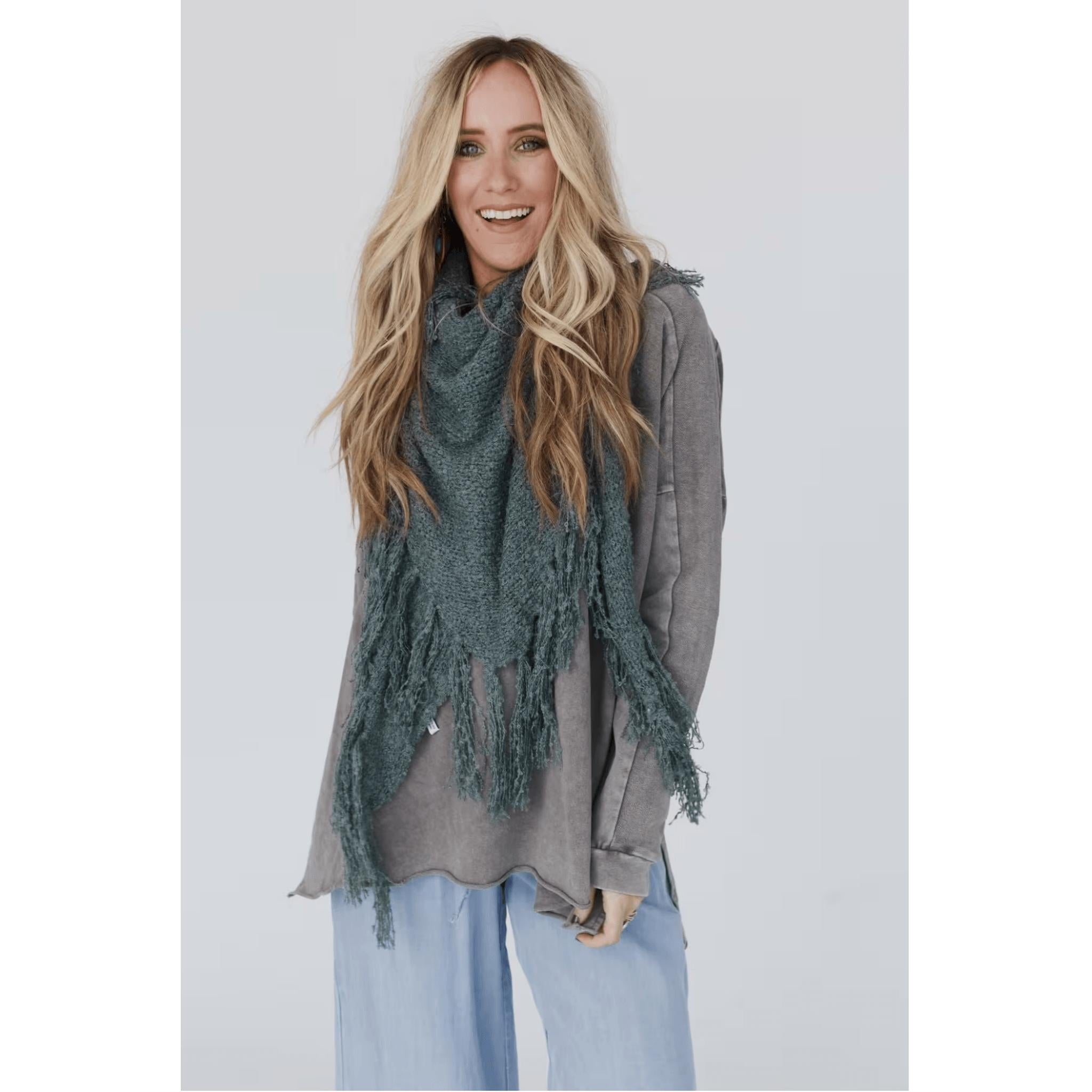 Moon Shadows Ruana Wrap