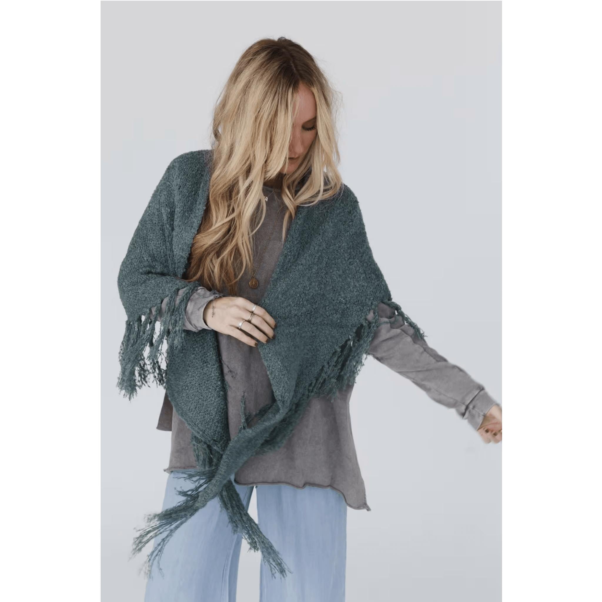 Moon Shadows Ruana Wrap
