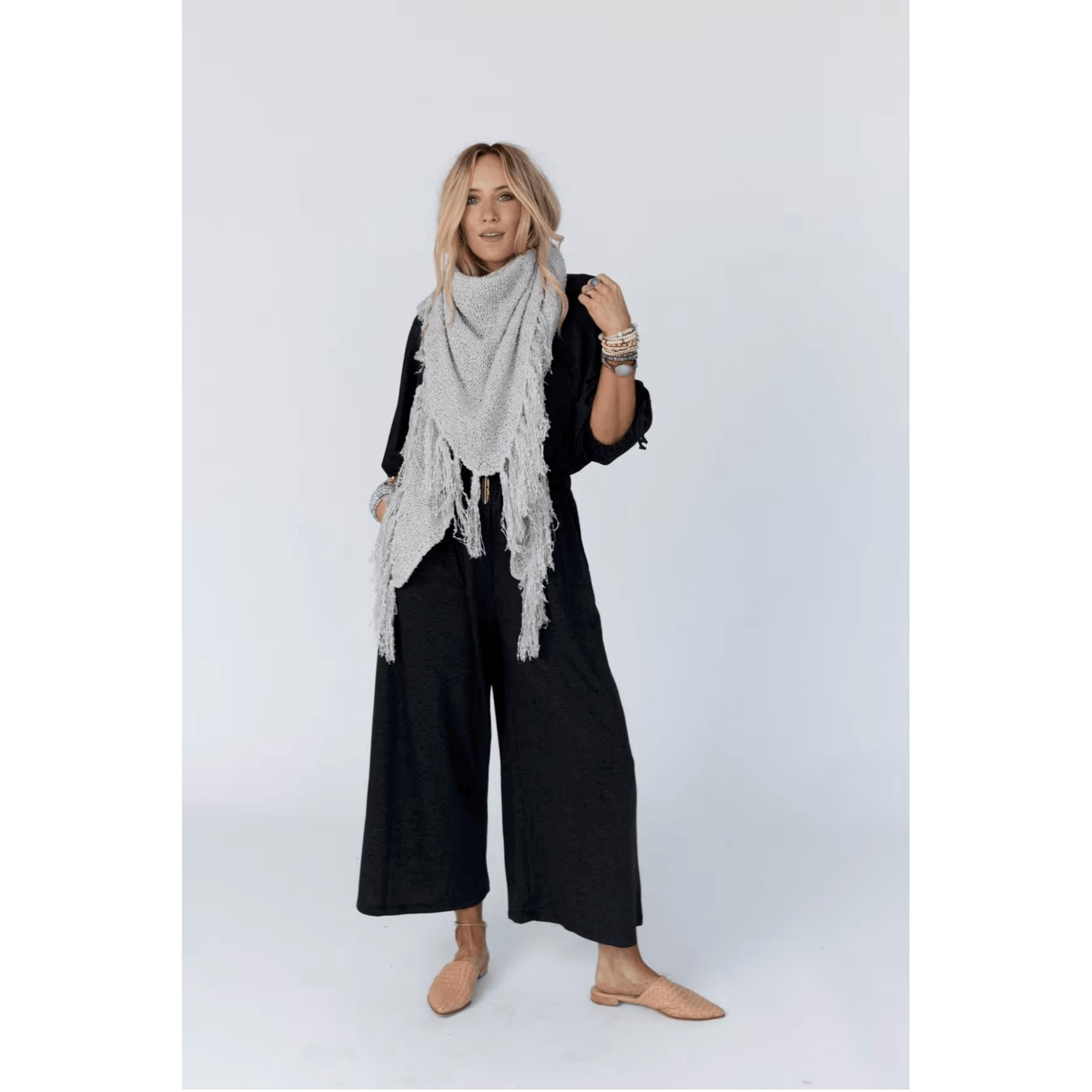 Moon Shadows Ruana Wrap