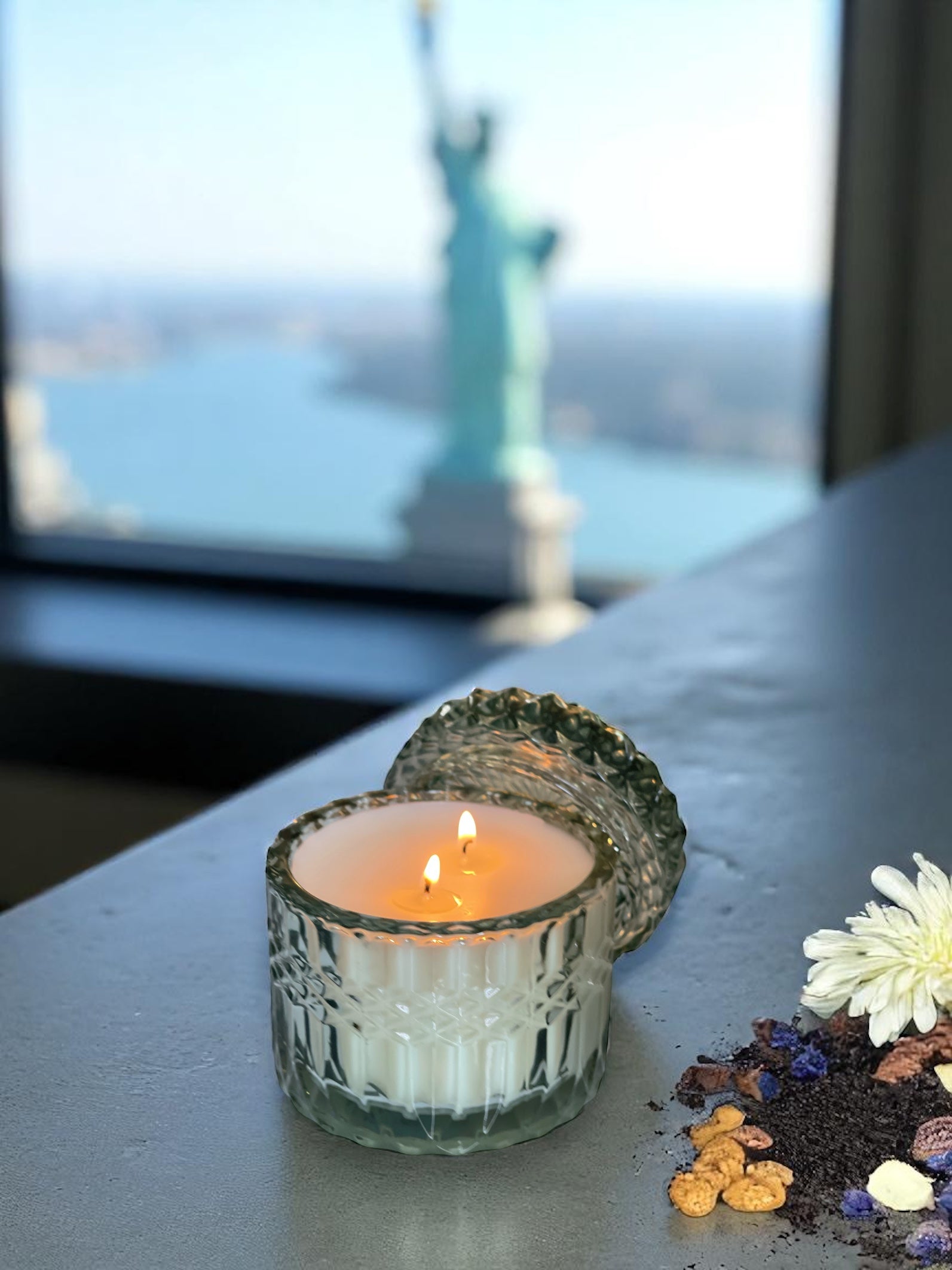 NYE Maritime Party Luxe Hand Poured Candle