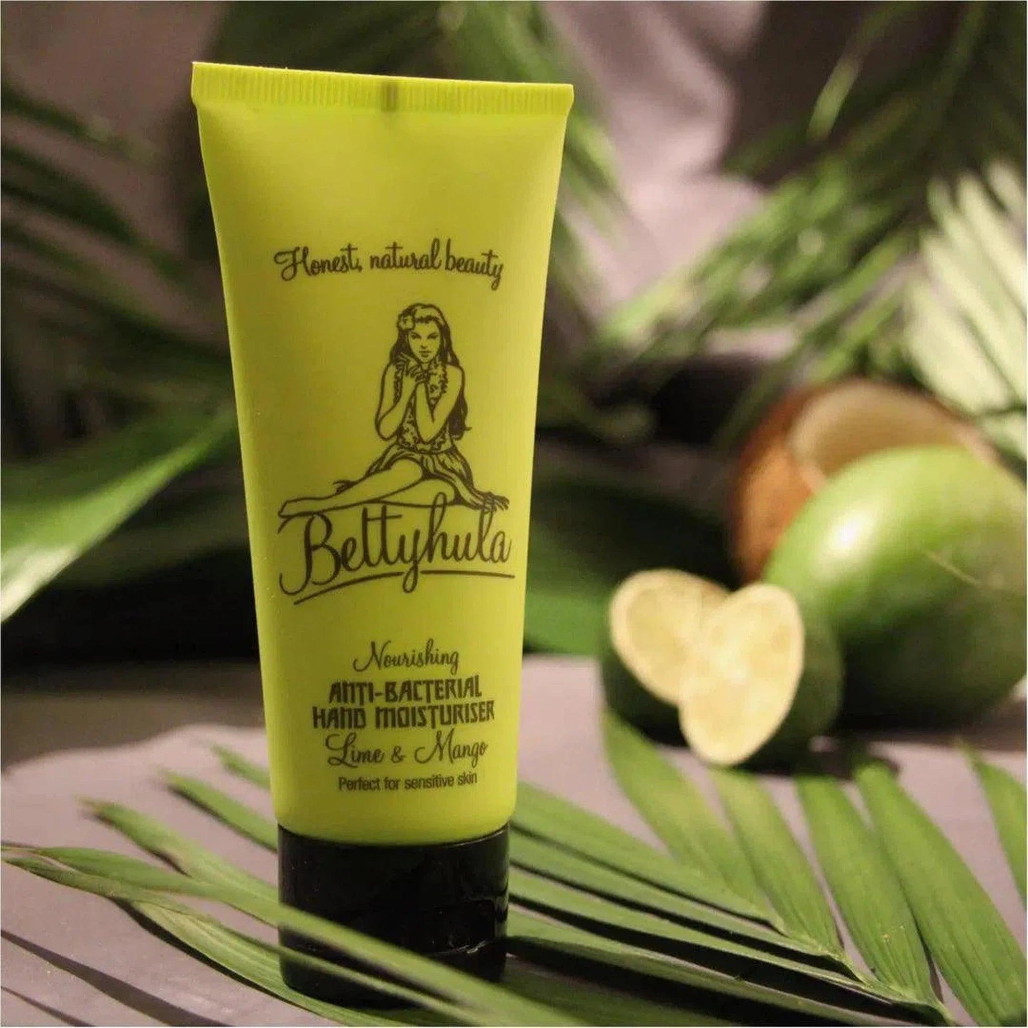 Nourishing Anti-Bacterial Hand Cream in Lime & Mango