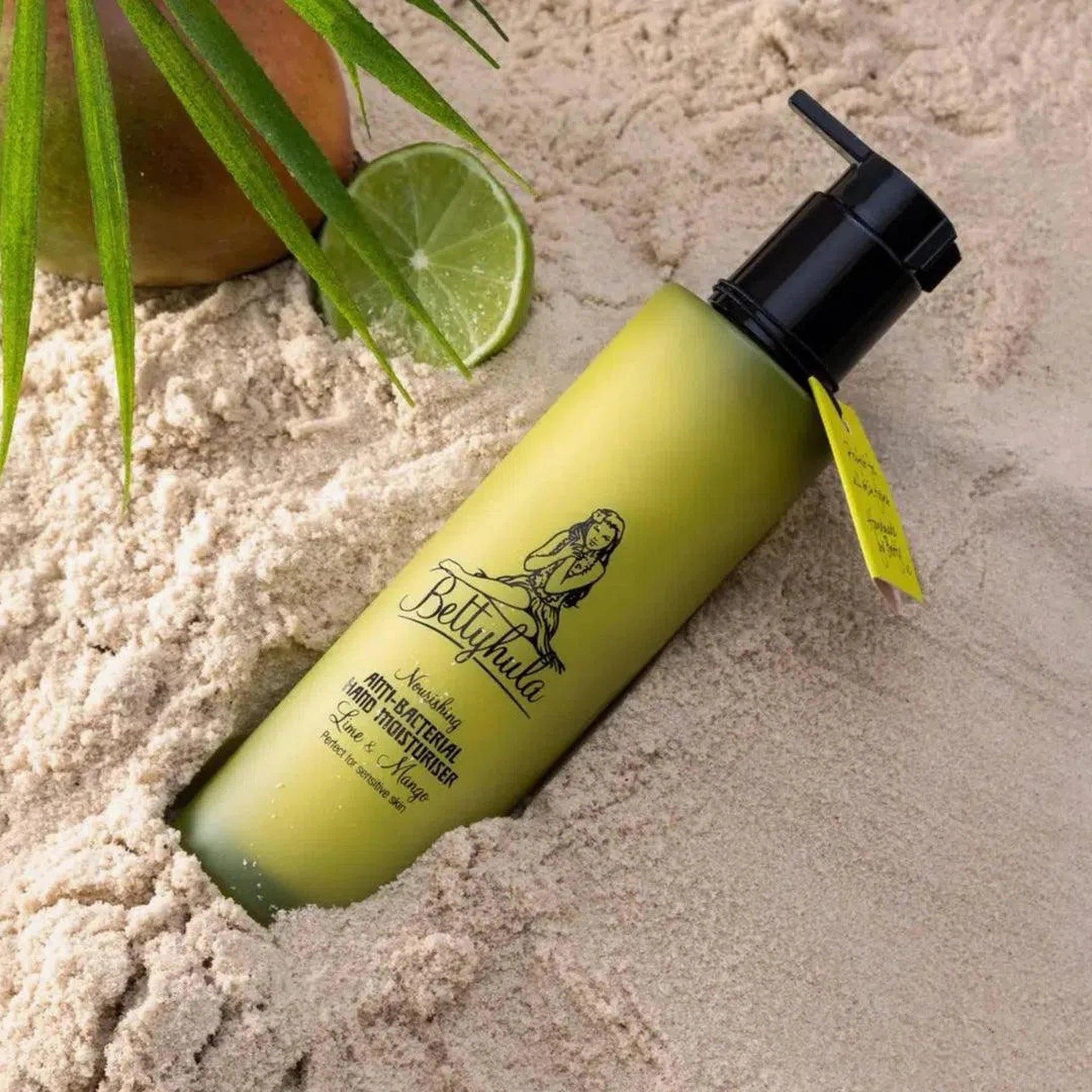 Nourishing Anti-Bacterial Hand Cream in Lime & Mango