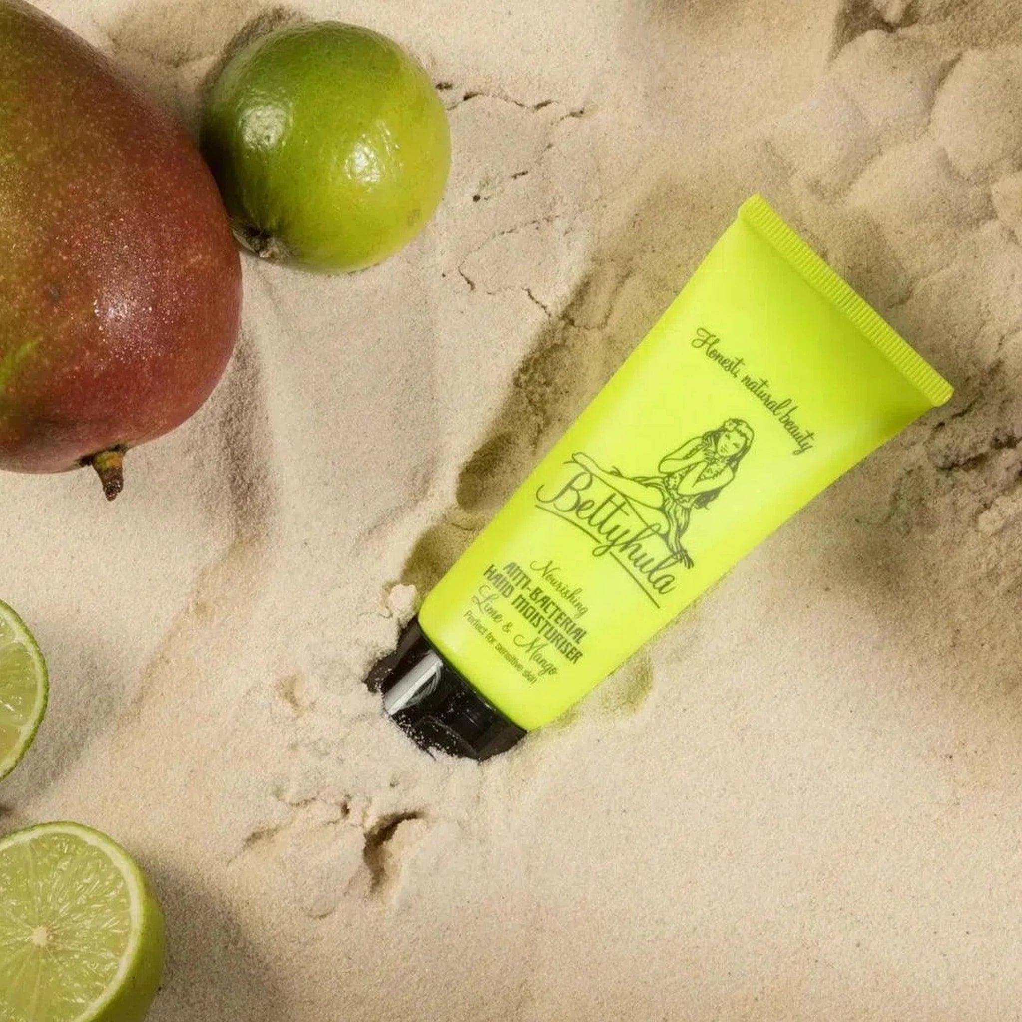 Nourishing Anti-Bacterial Hand Cream in Lime & Mango