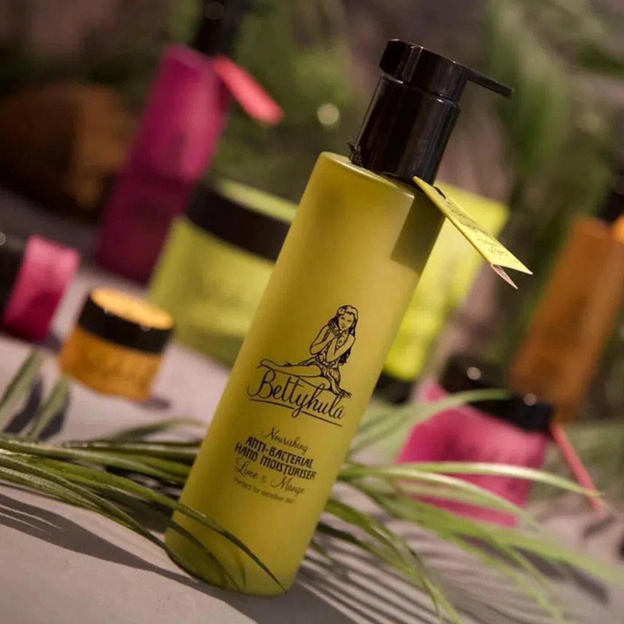 Nourishing Anti-Bacterial Hand Cream in Lime & Mango