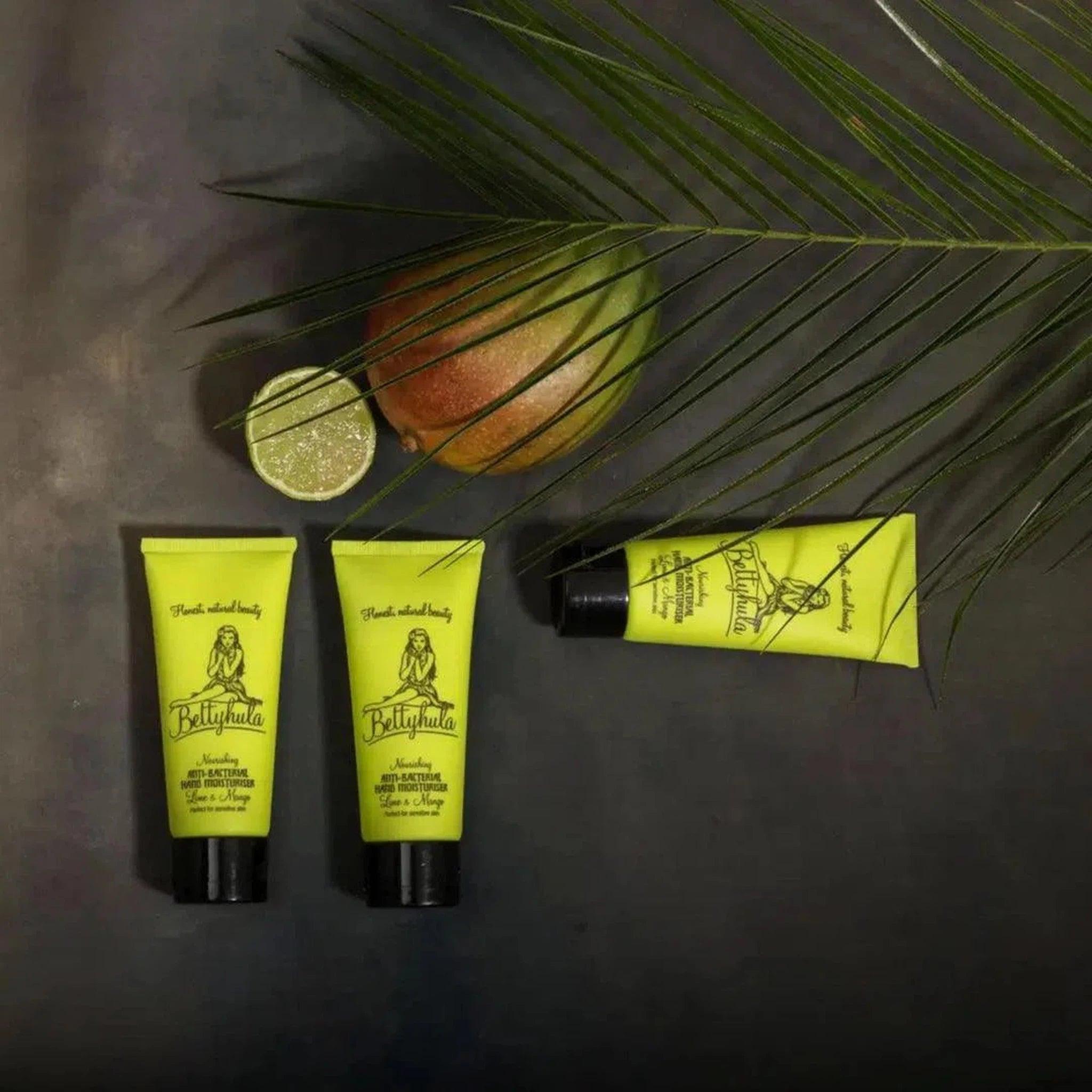 Nourishing Anti-Bacterial Hand Cream in Lime & Mango