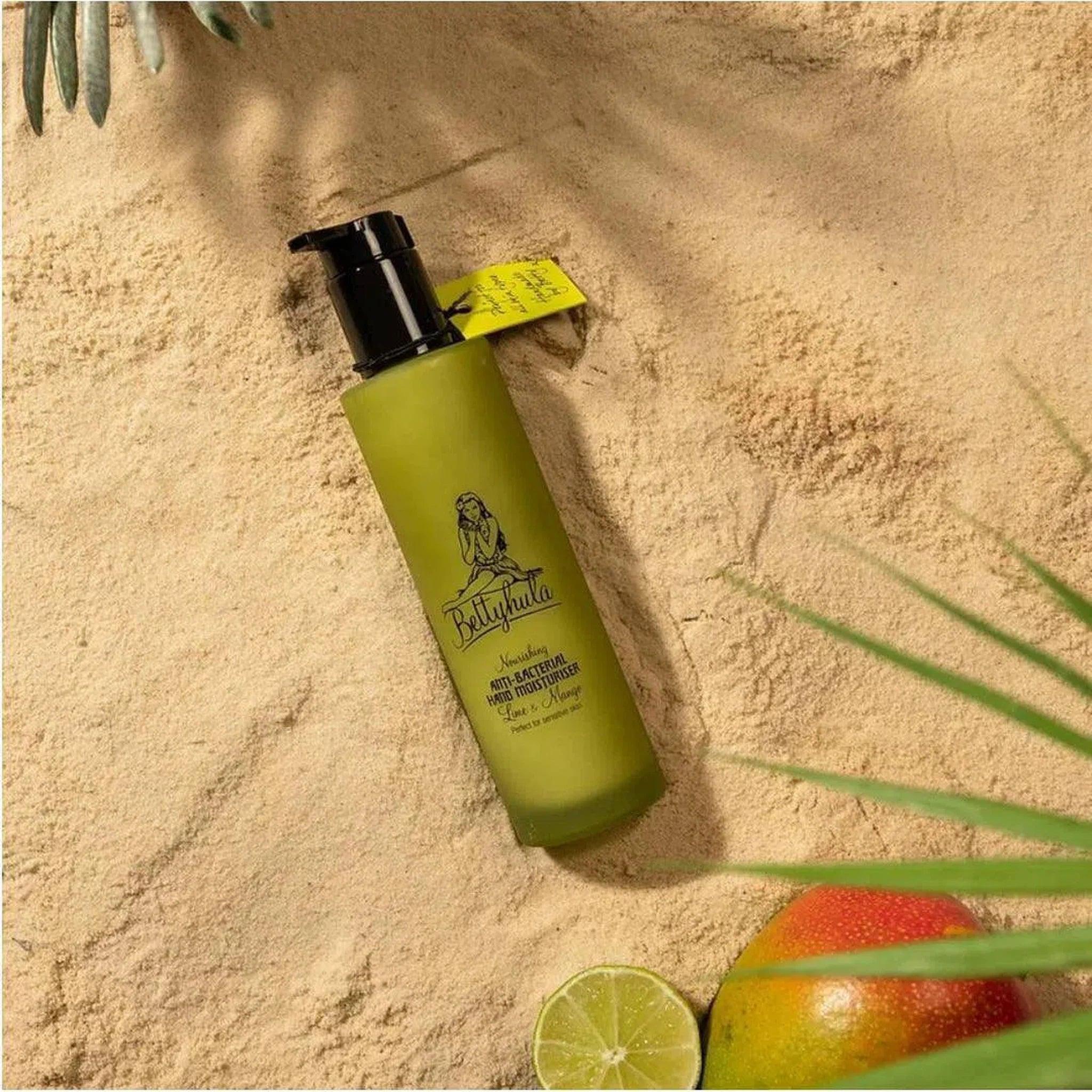 Nourishing Anti-Bacterial Hand Cream in Lime & Mango
